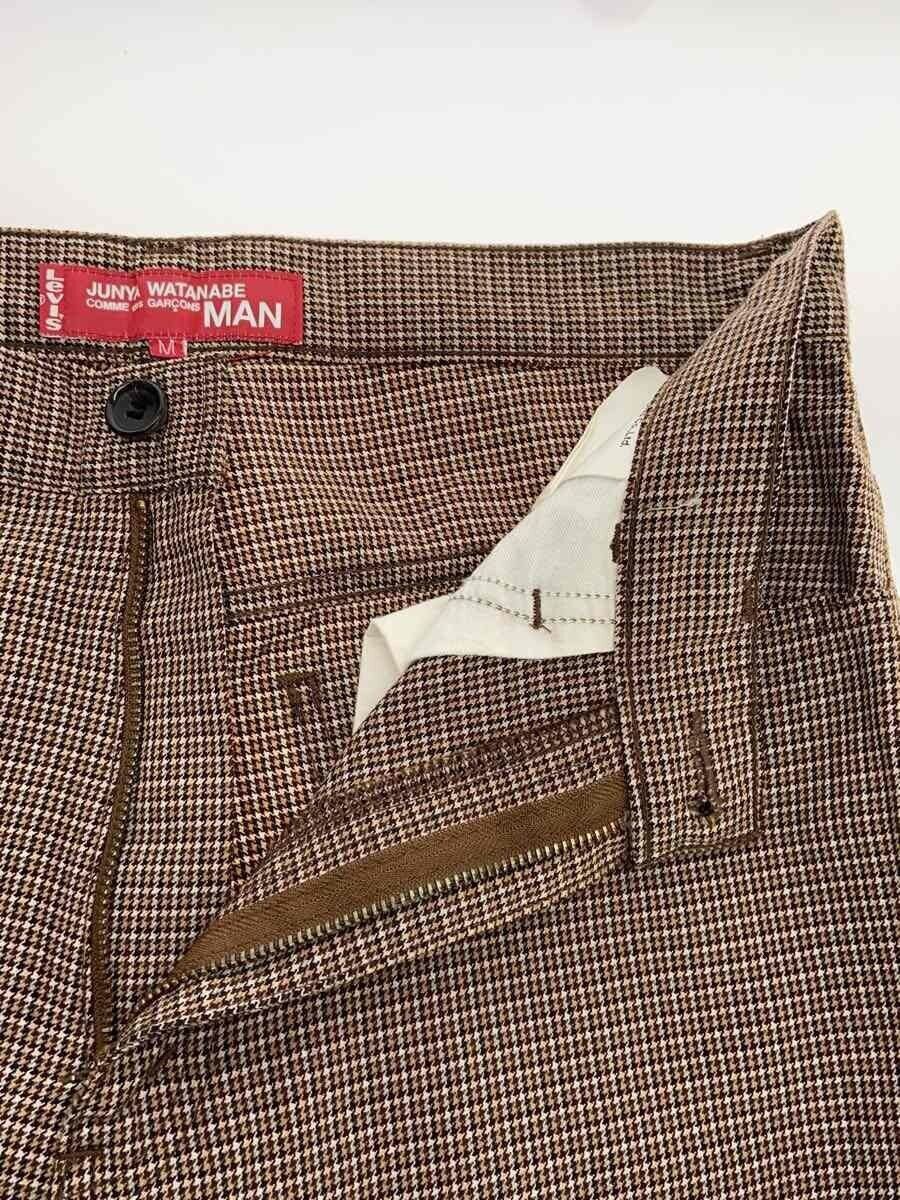 Comme des Garcons × Junya Watanabe AW02 Houndstooth Wool Pants Size US 31 - 3 Thumbnail