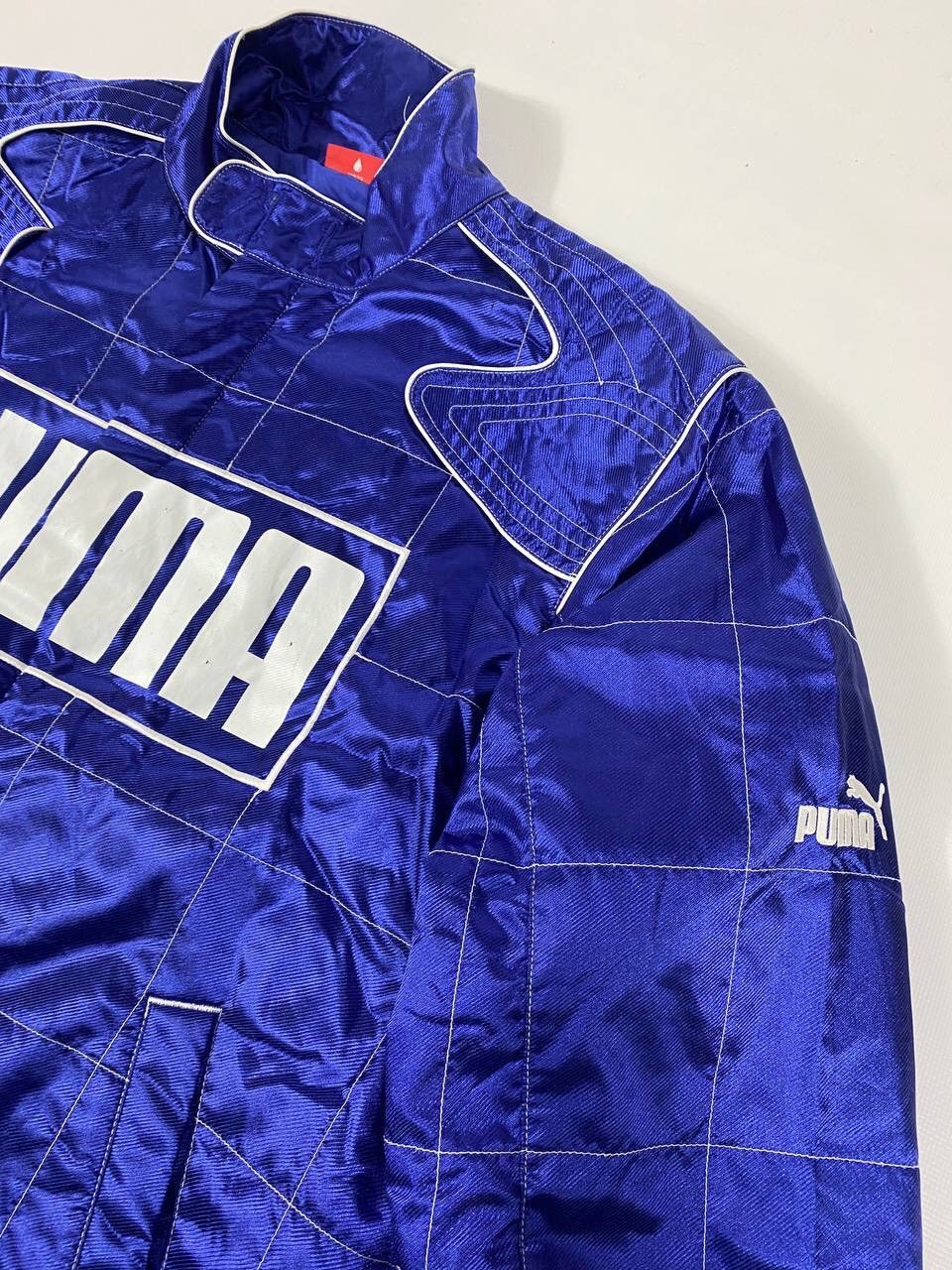 Puma Puma Motorsport Racing Jacket Blue Motogp Size US M / EU 48-50 / 2 - 5 Thumbnail