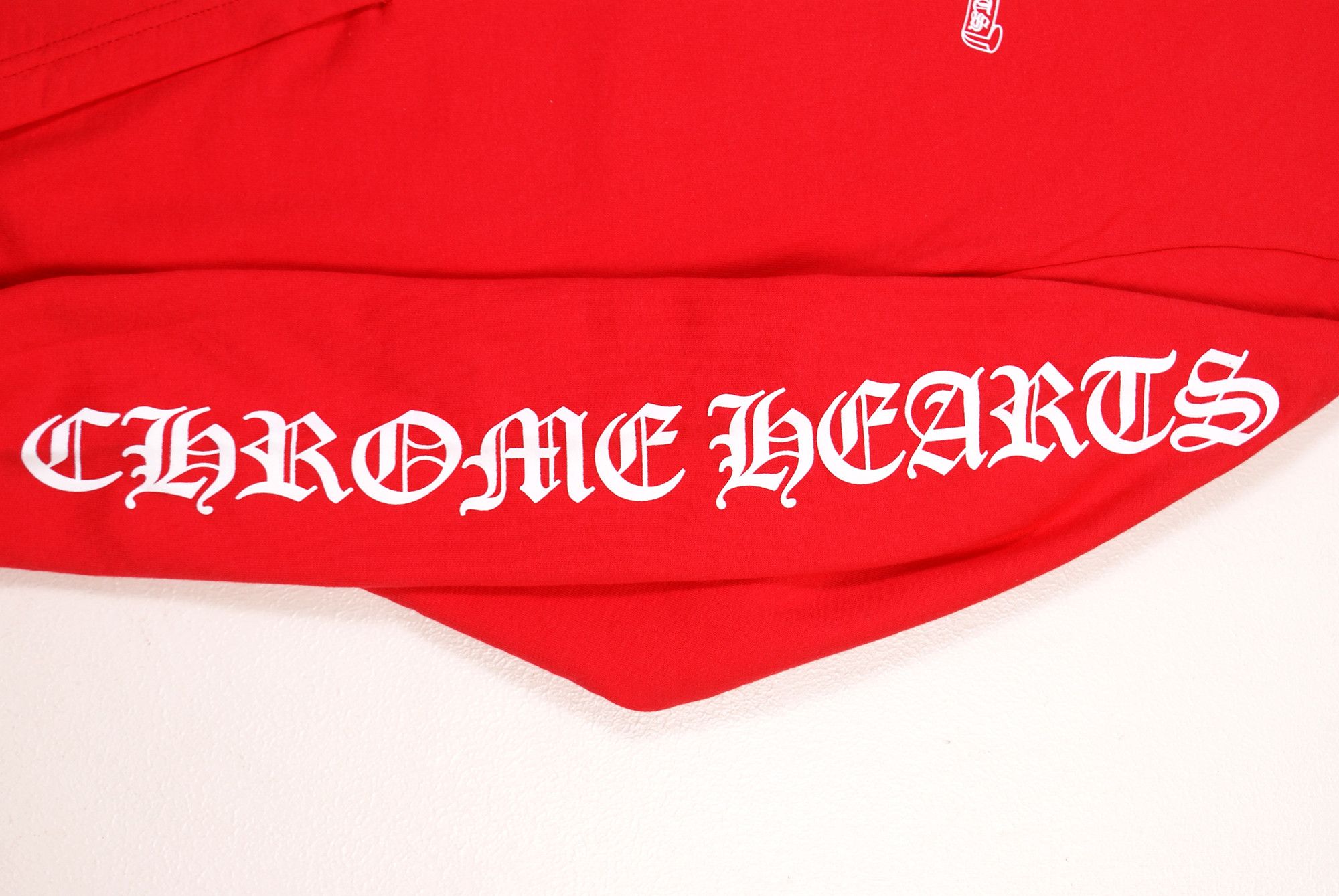 Chrome Hearts 2025 Chrome Hearts SCROLL BANNER LOGO ONLINE EXCLUSIVE Size US L / EU 52-54 / 3 - 3 Thumbnail