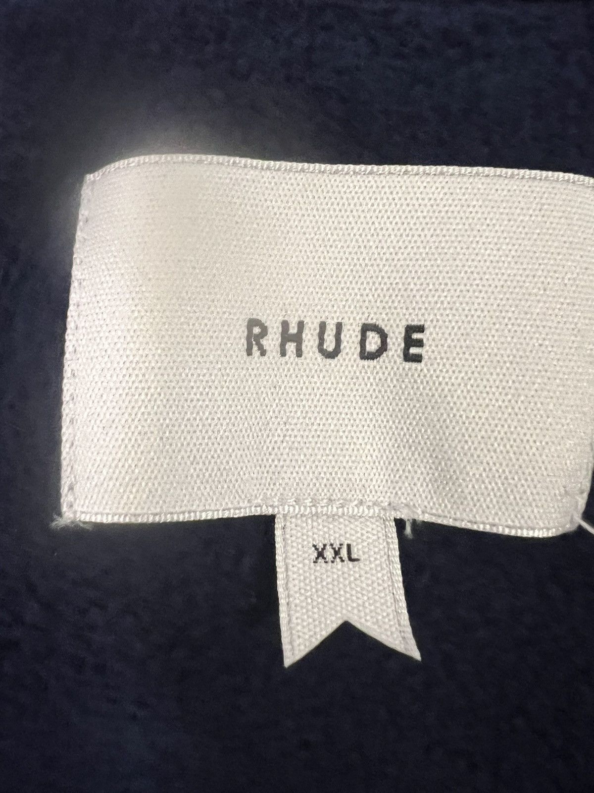 Rhude Rhude bordeaux crewneck sweater Size US XXL / EU 58 / 5 - 3 Thumbnail
