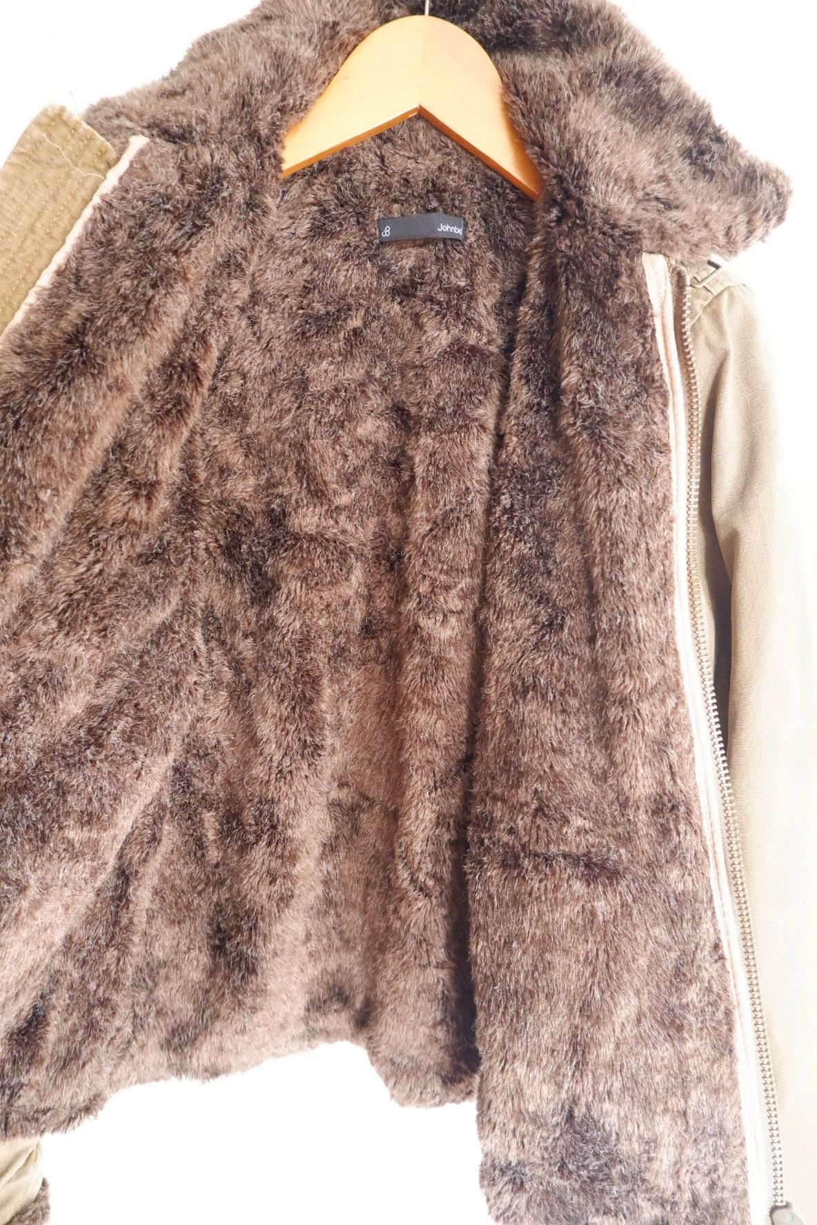 Japanese Brand John Bull Fur Linning Military Jacket Size US S / EU 44-46 / 1 - 7 Thumbnail