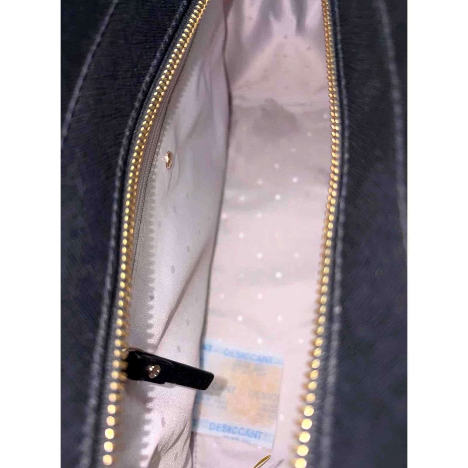Vintage Kate Spade Black Shoulder Bag Size ONE SIZE - 6 Thumbnail