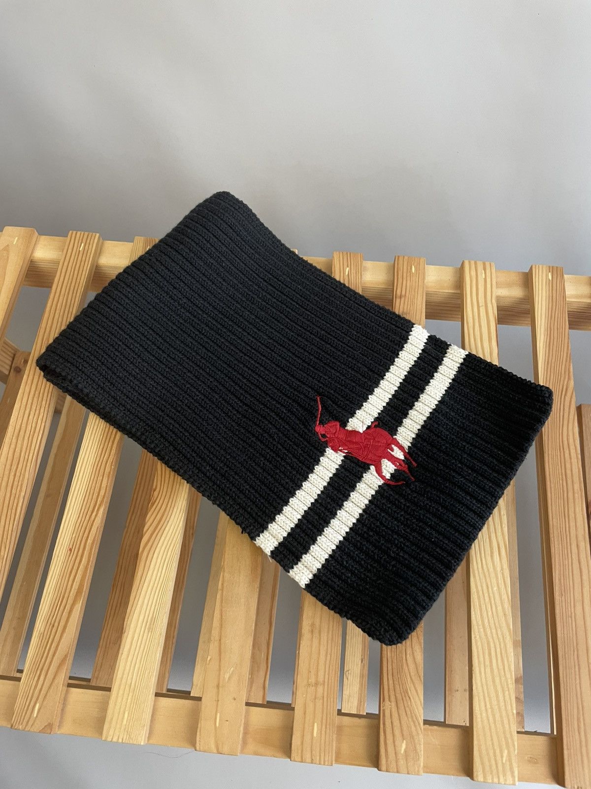 Polo Ralph Lauren Polo Ralph Lauren cotton scarf Size ONE SIZE - 1 Thumbnail