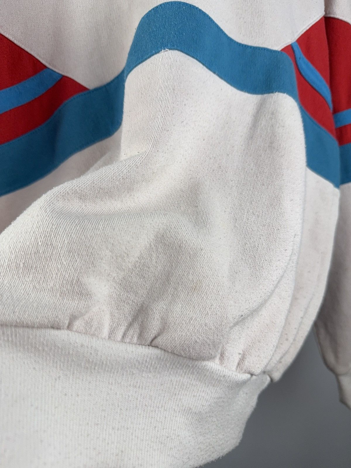 Adidas × Vintage Vintage 90s Adidas Basic Logo Y2K Rare Sweatshirt Size US S / EU 44-46 / 1 - 4 Thumbnail