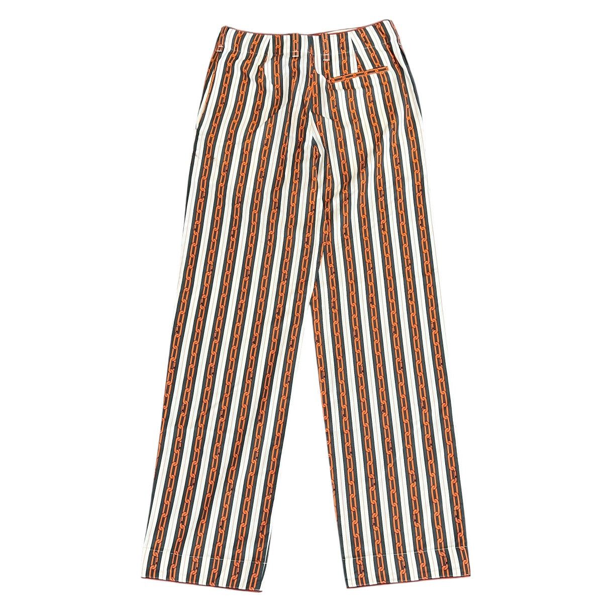 Louis Vuitton LOUIS VUITTON 2019 Pre-Fall Virgil Abloh Chain Trousers 36 Size US 31 - 10 Thumbnail