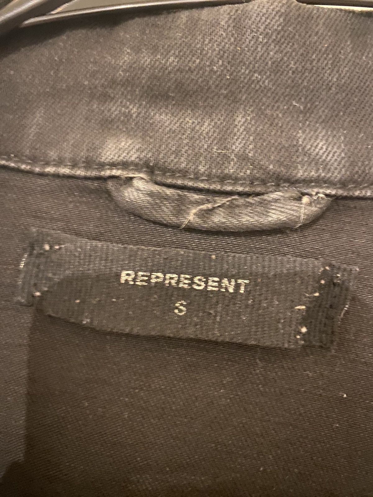 Represent Clo. Represent Distressed Denim Jacket Size US M / EU 48-50 / 2 - 3 Thumbnail