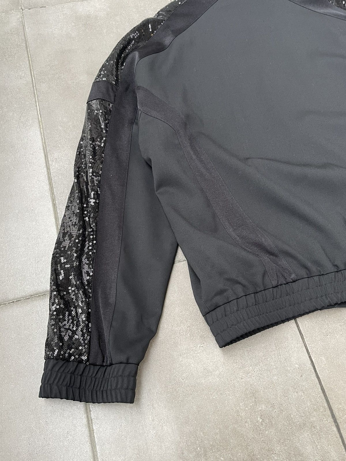 Other !DS! SS22 Koche Sequin Embroidered Logo Black Bomber Jacket Size US L / EU 52-54 / 3 - 20 Thumbnail