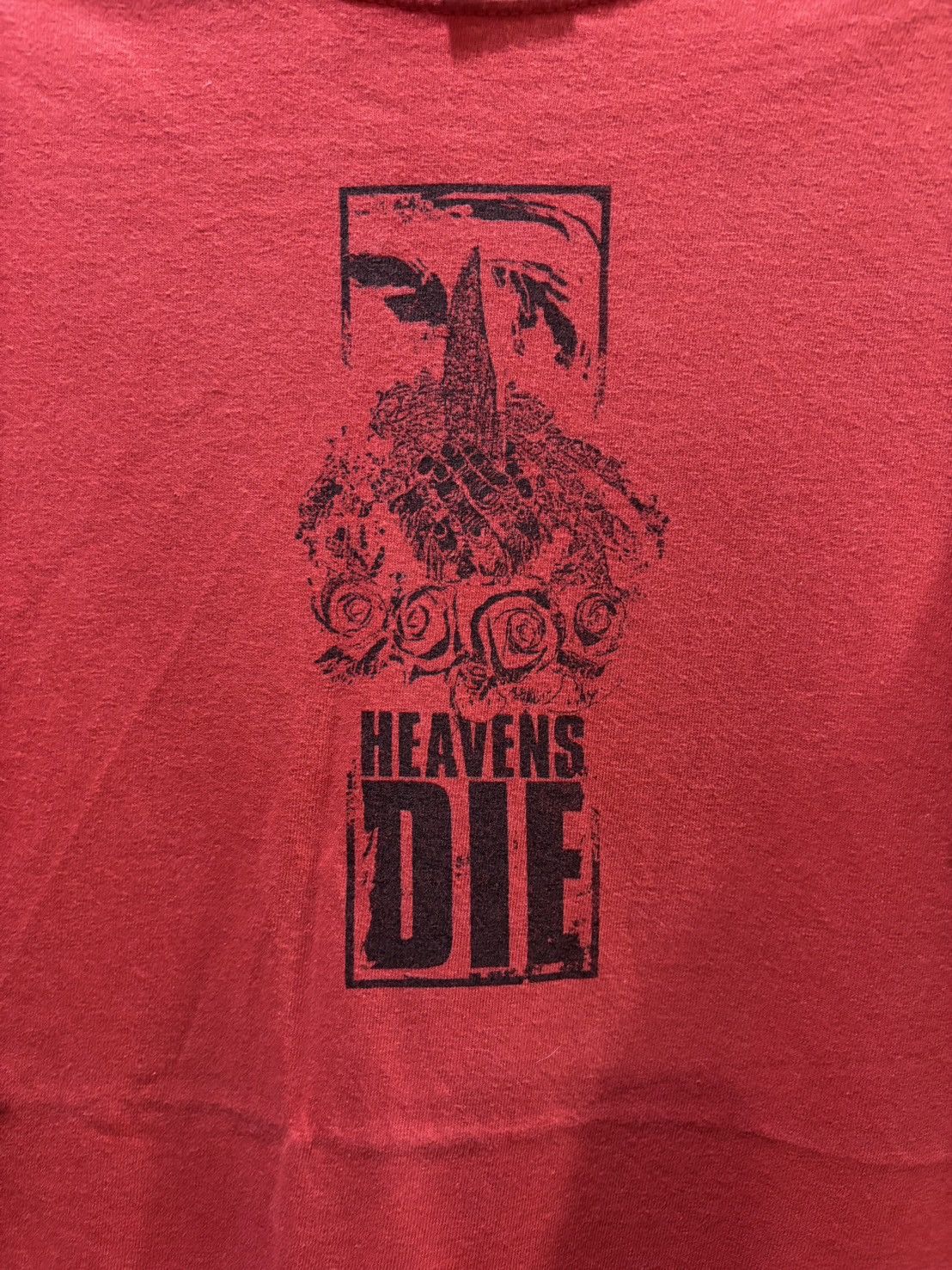 Band Tees Heavens die Size US L / EU 52-54 / 3 - 2 Thumbnail