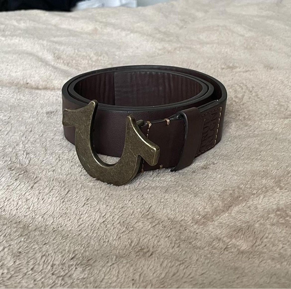 True Religion Tru Religion belt Size 32 - 1 Thumbnail