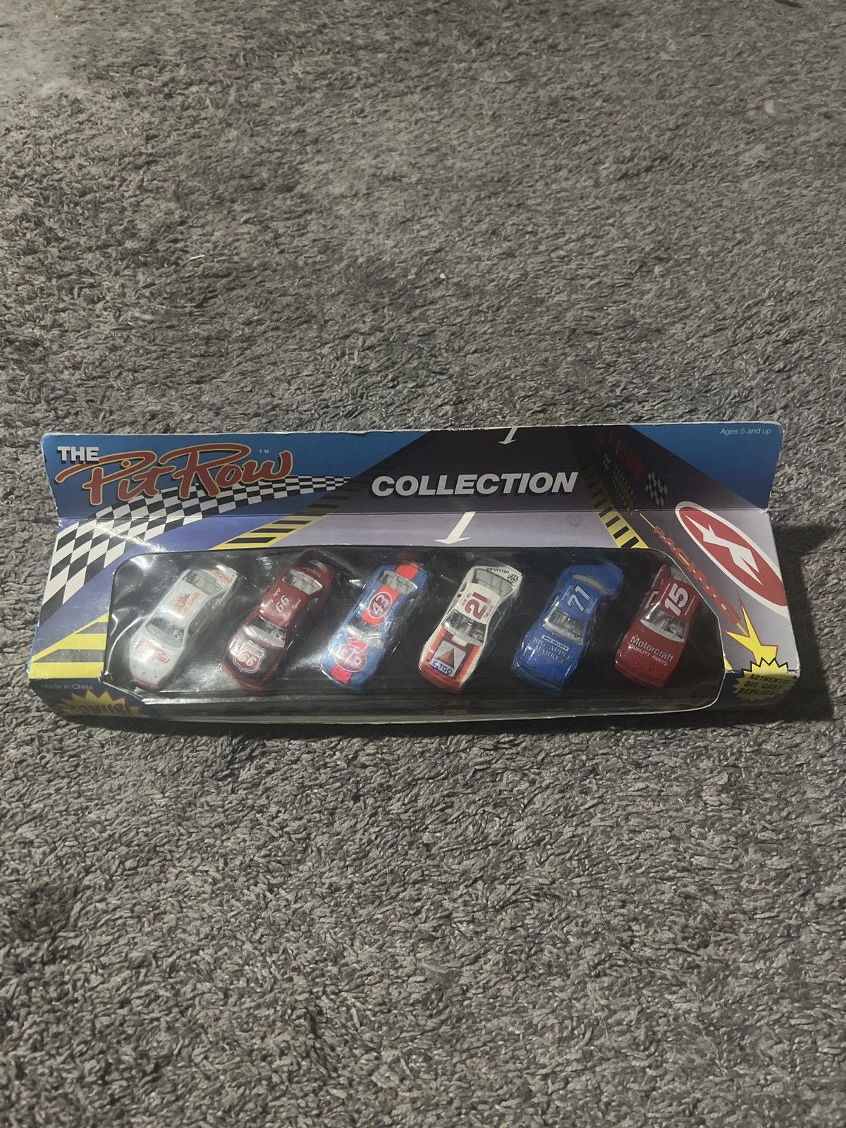 Vintage 1992 Funstuf And Company The Pit Row Collection Size ONE SIZE - 1 Thumbnail