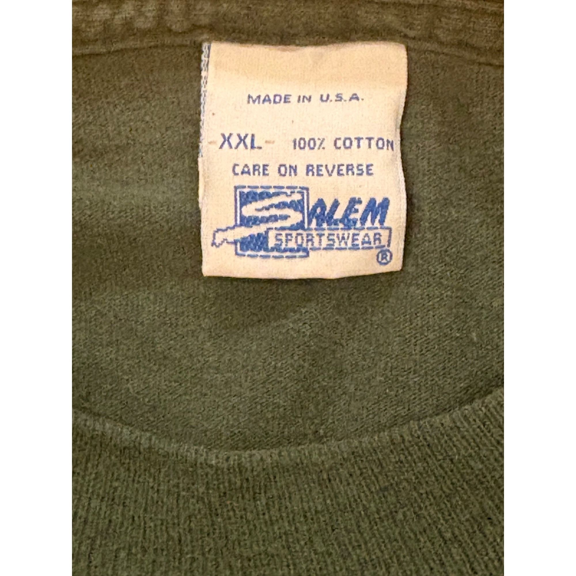 Salem Sportswear Vintage 1995 Salem Sportswear Philadelphia Eagles Double Sid Size US XXL / EU 58 / 5 - 7 Thumbnail