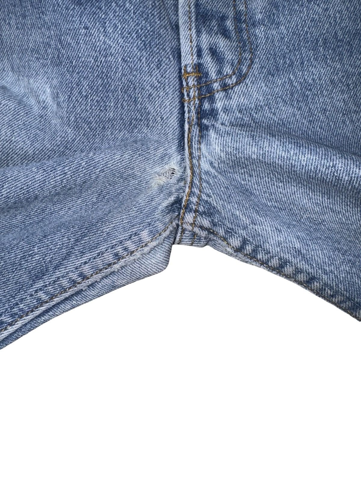 Levi's Vintage Clothing Levi’s 801 Vintage 1986 Jeans Made in France W30 L32 Size US 32 / EU 48 - 6 Thumbnail
