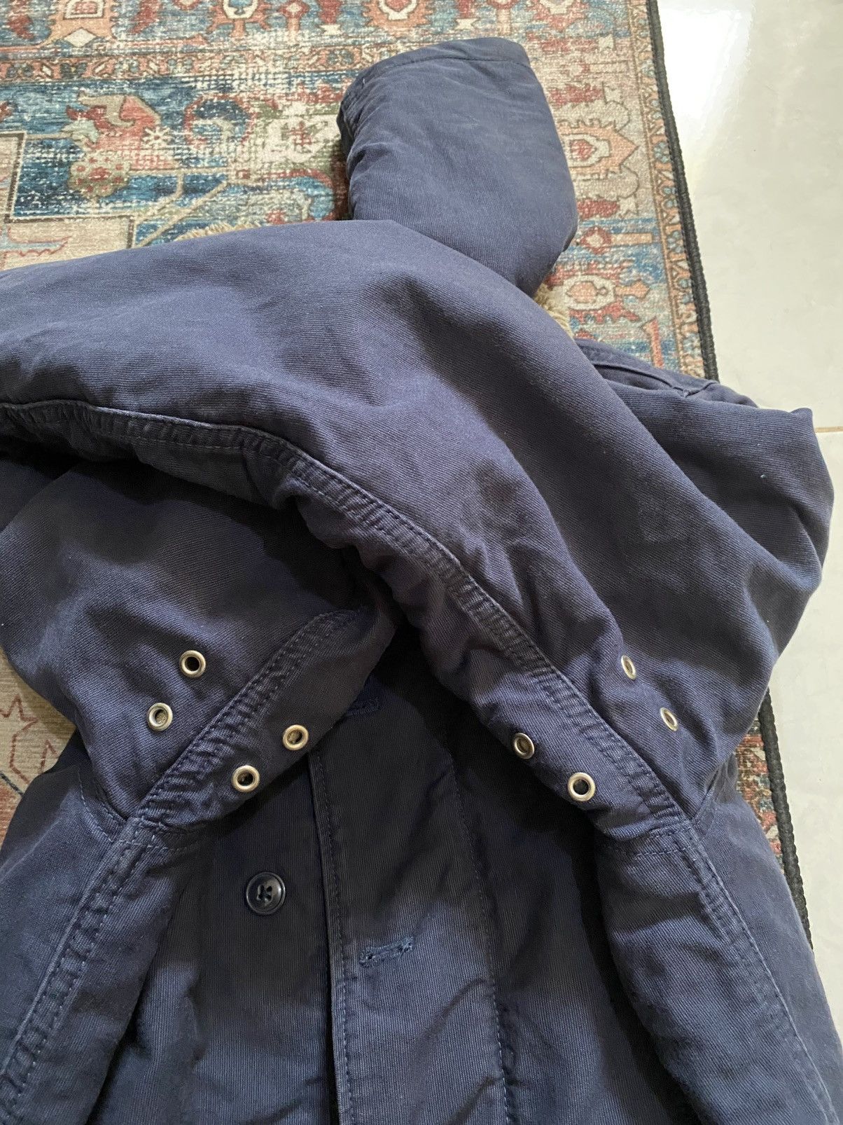 Vintage N-1 Deck Jacket US Navy uncrowd cycle togs Size US M / EU 48-50 / 2 - 5 Thumbnail