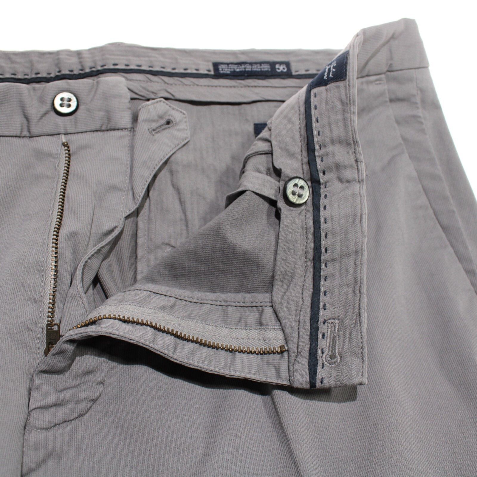 Mason's Mason's New with tags Chinos Size 40 US In Gray Size US 40 / EU 56 - 3 Thumbnail