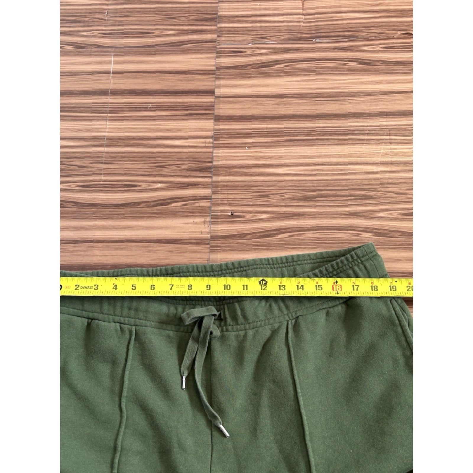 Juicy Couture Juicy Couture Sweatpants Wide Leg Green XL Women Regular Pull On Size 40" / US 18 - 5 Thumbnail
