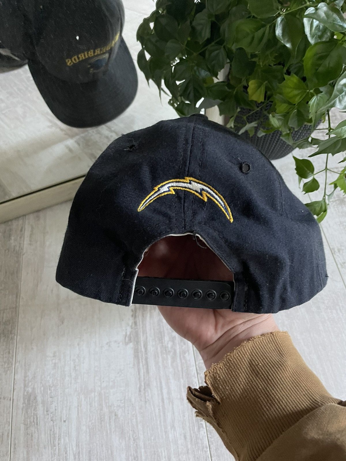 NHL × Vintage Vintage Thunderbirds 90’s Hockey Cap Hats Fade Sun RARE Size ONE SIZE - 4 Thumbnail