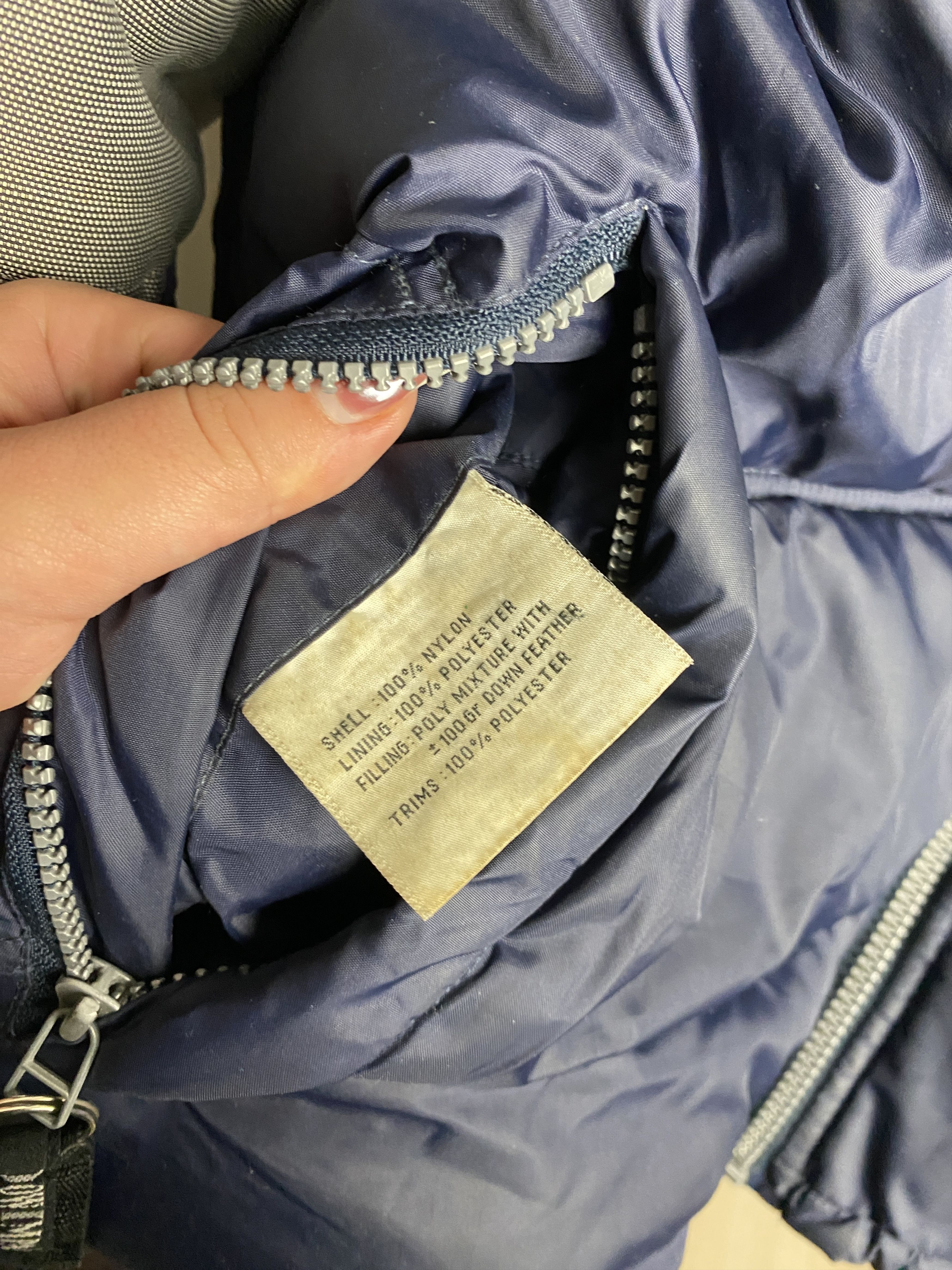 Other Down Impact USA reversible heavy puffer jacket Size US L / EU 52-54 / 3 - 5 Thumbnail