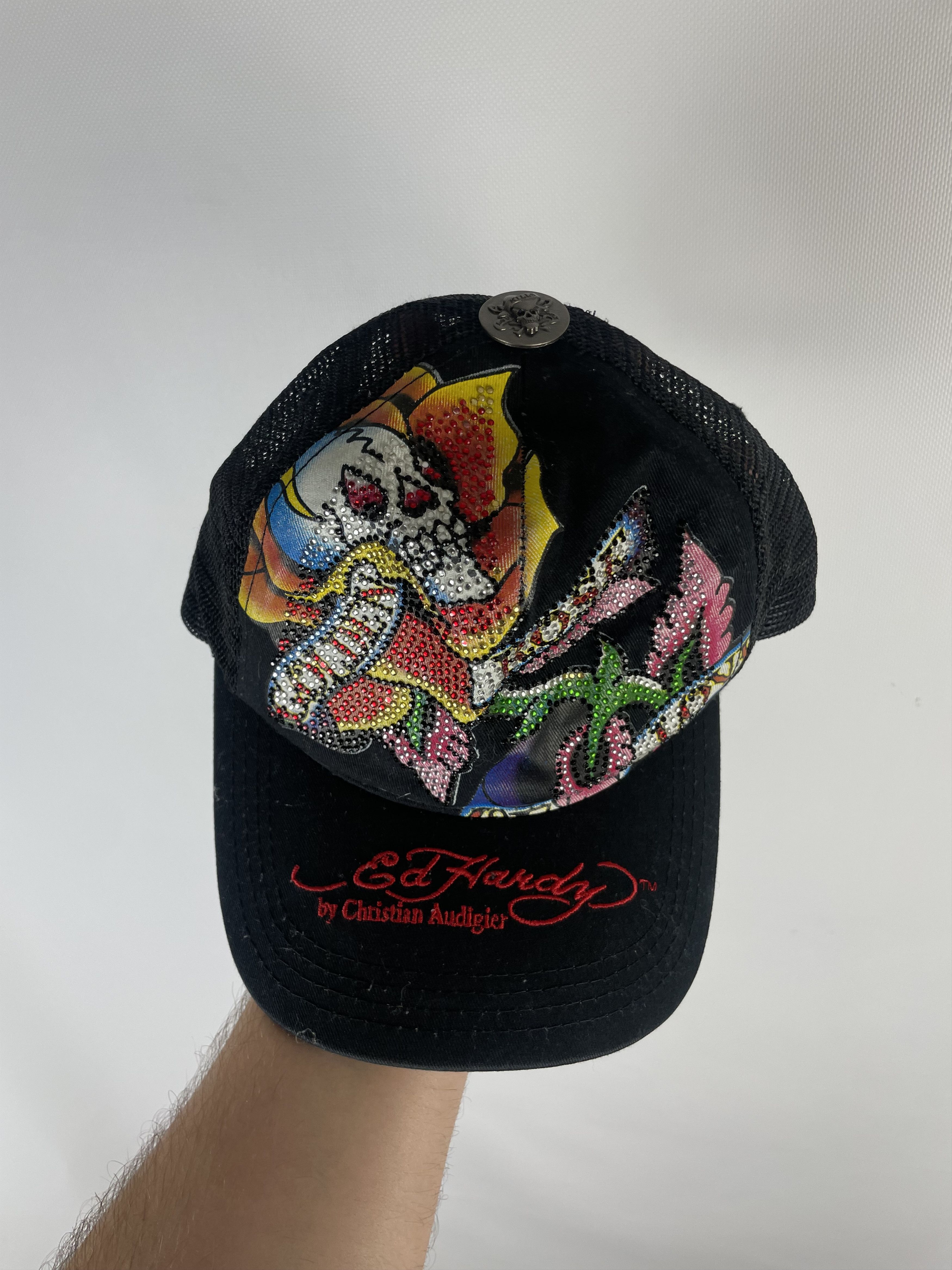 Ed Hardy Vintage Ed Hardy hat cap Size ONE SIZE - 3 Thumbnail