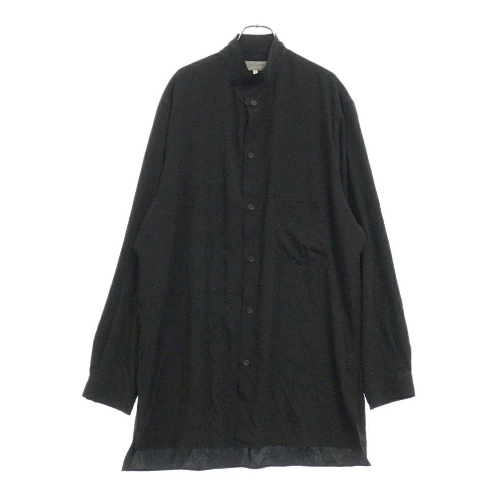 Yohji Yamamoto POUR HOMME 21SS COLLAR BLOUSE Shirts Button Ups