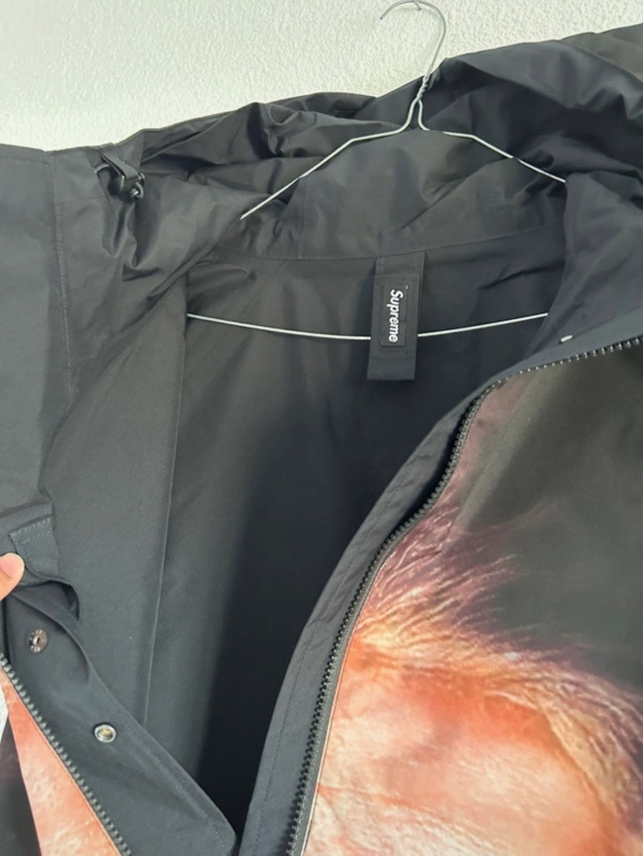 Supreme Supreme/Aphex Twin Reversible GORE-TEX Hooded Jacket Size US L / EU 52-54 / 3 - 2 Thumbnail