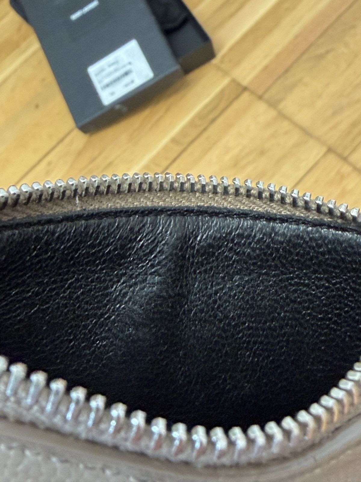 Saint Laurent Paris Saint Laurent Card Holder – Beige Size ONE SIZE - 11 Thumbnail