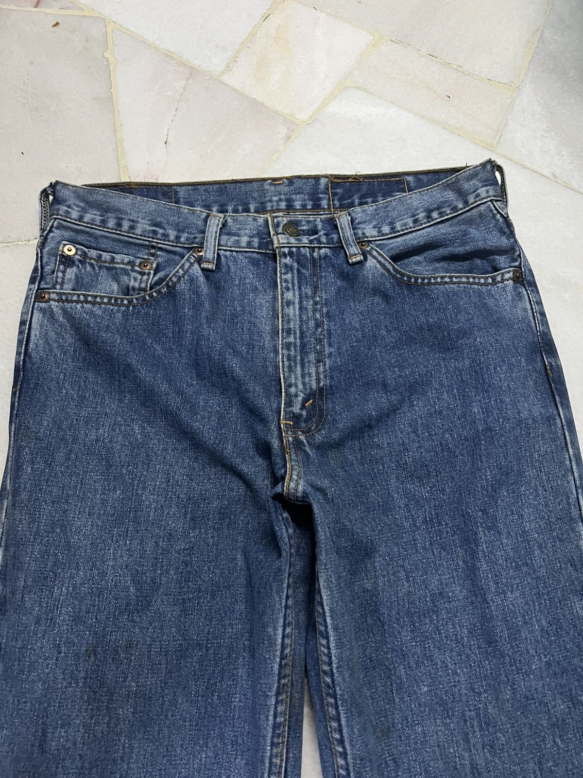 Levi's 💥Crazy 90’s💥Levis 517 Flare Denim Jeans Size US 32 / EU 48 - 8 Thumbnail