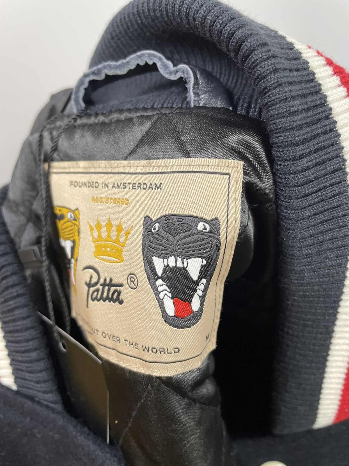 Patta Patta 20th Anniversary Blue Varsity Jacket Medium Size US M / EU 48-50 / 2 - 3 Thumbnail