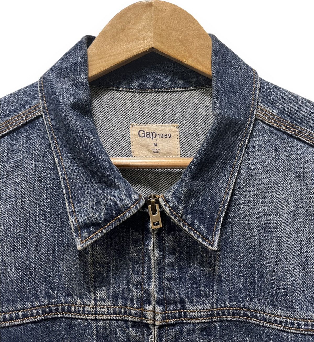 Gap Gap 1969 Denim Jacket - Medium Size US M / EU 48-50 / 2 - 4 Thumbnail