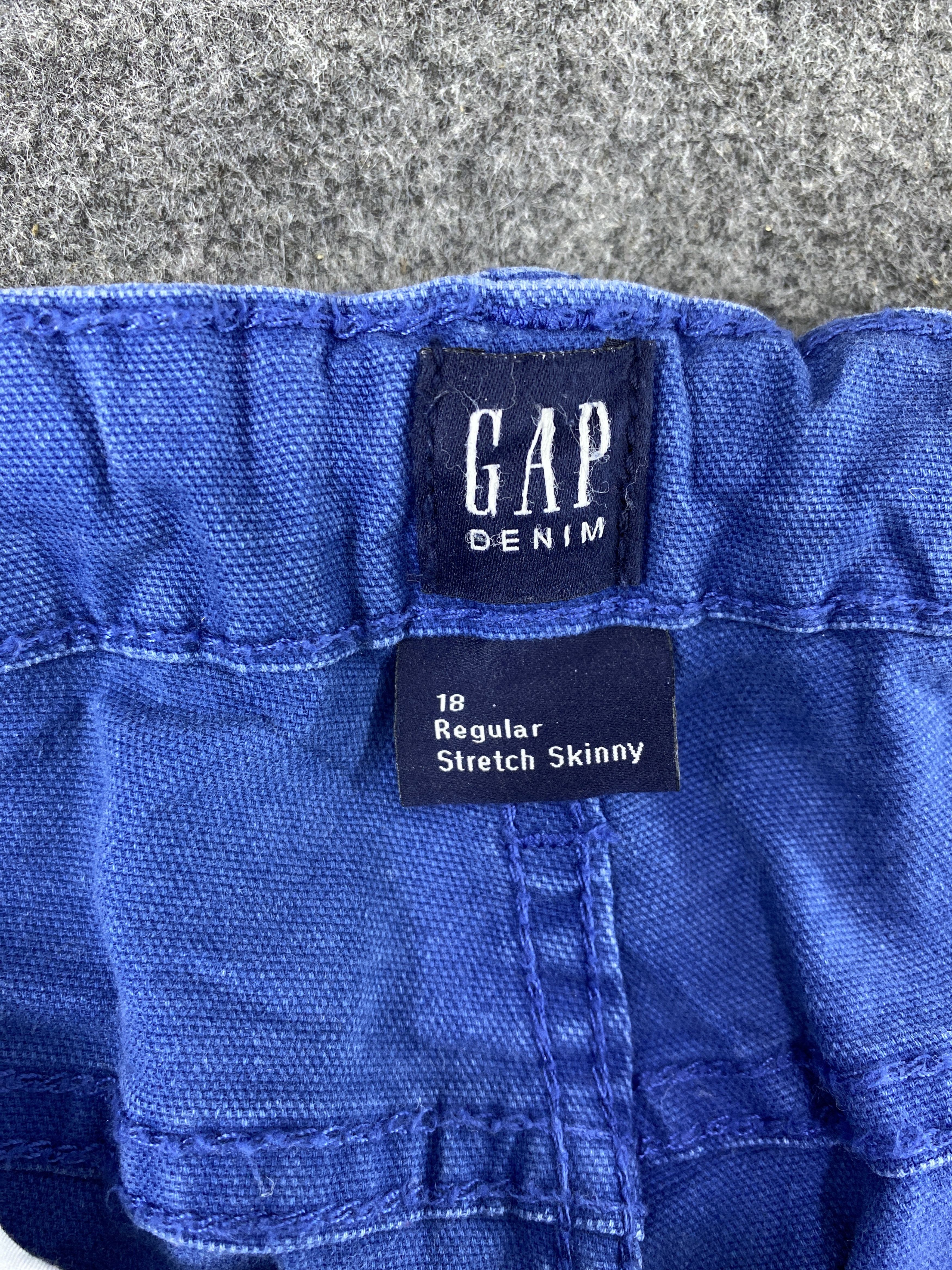 Gap GAP Regular Stretch Skinny Jeans - J1110 Size US 27 - 10 Thumbnail