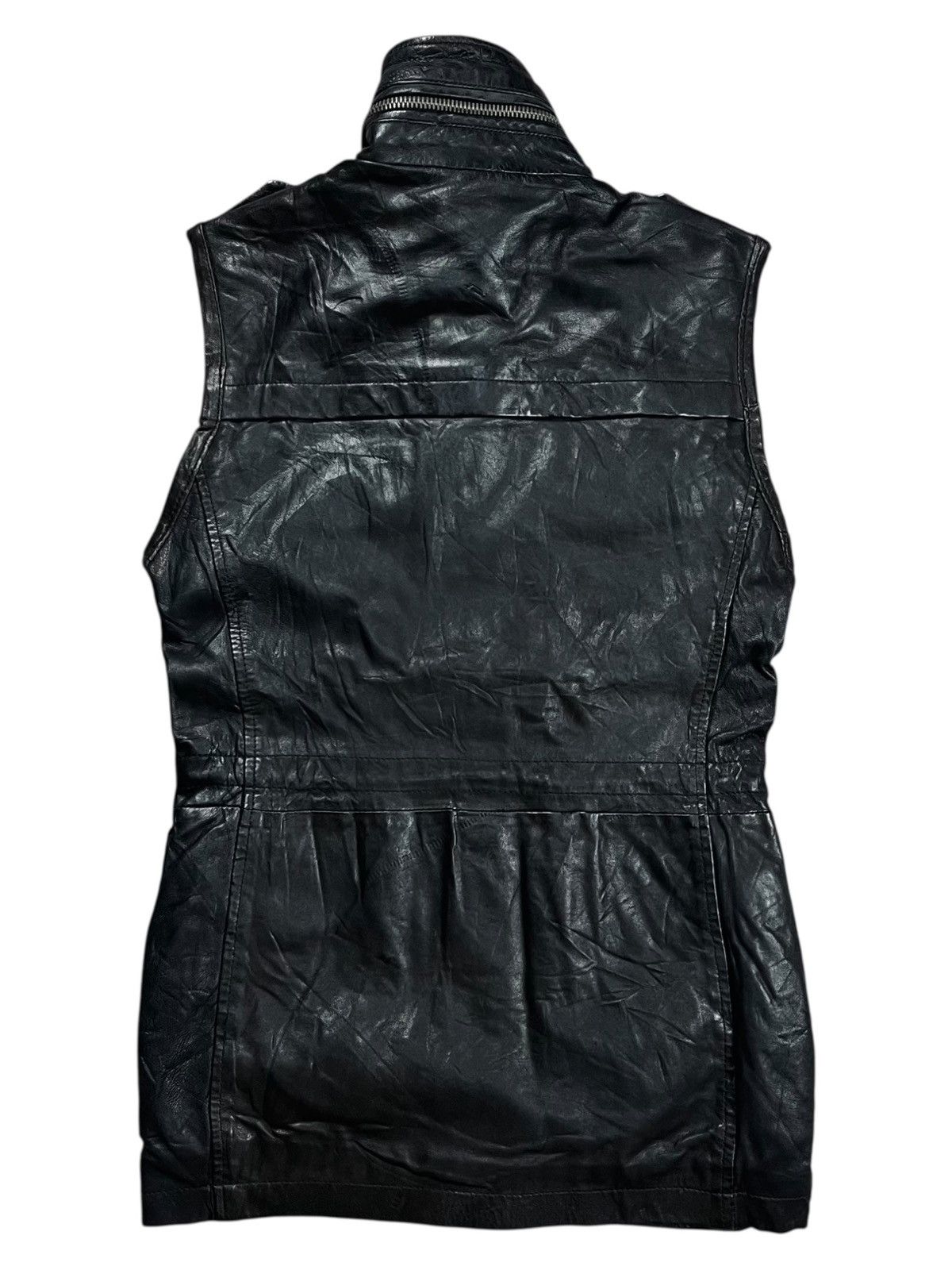 Ekam 2000s The Moon Age Devilment - Vkei Style Leather Jacket Size US M / EU 48-50 / 2 - 3 Thumbnail