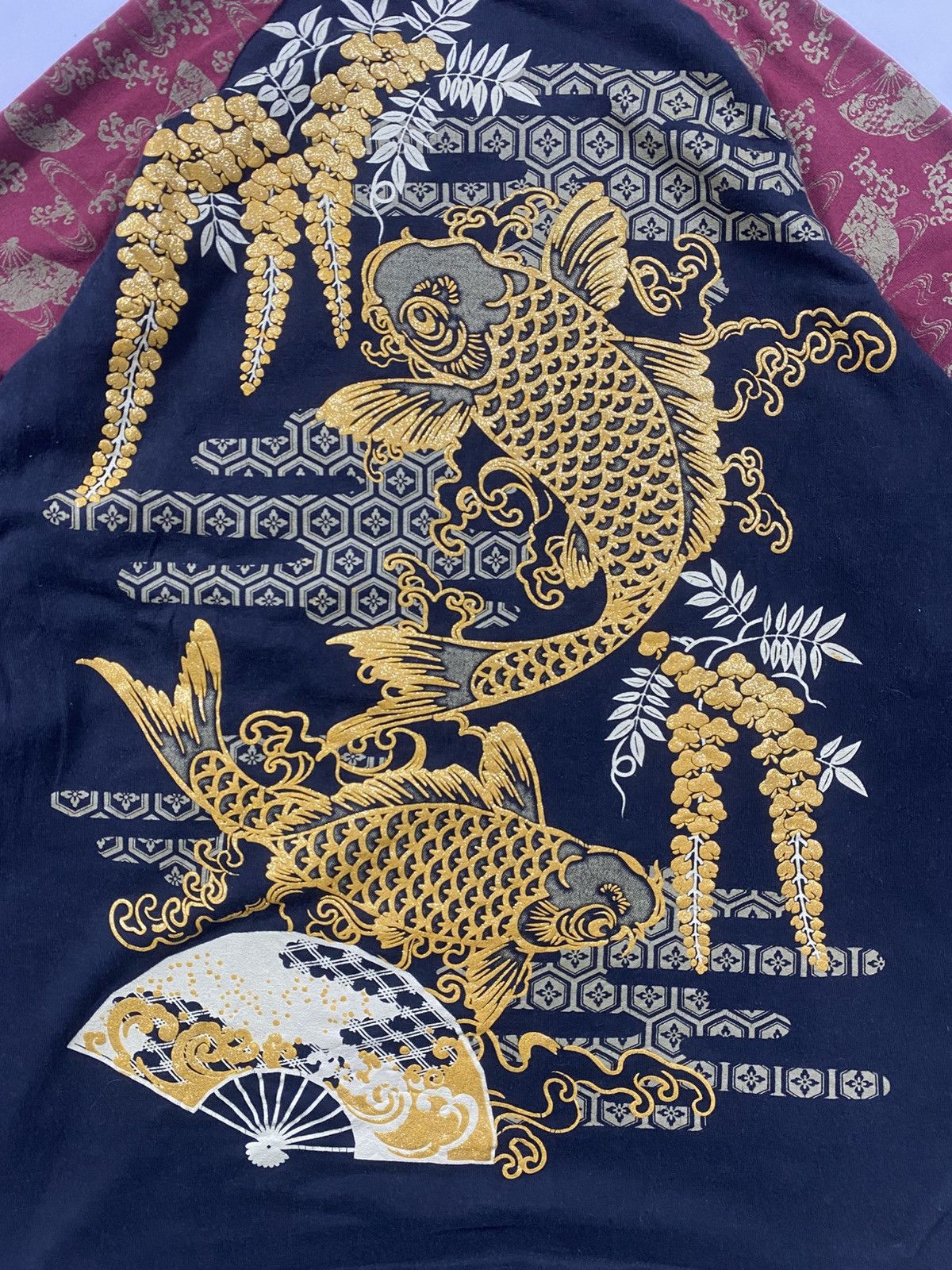 Hysteric Glamour Japanese Sukajan Koi Fish DBLD full print Size US L / EU 52-54 / 3 - 5 Thumbnail