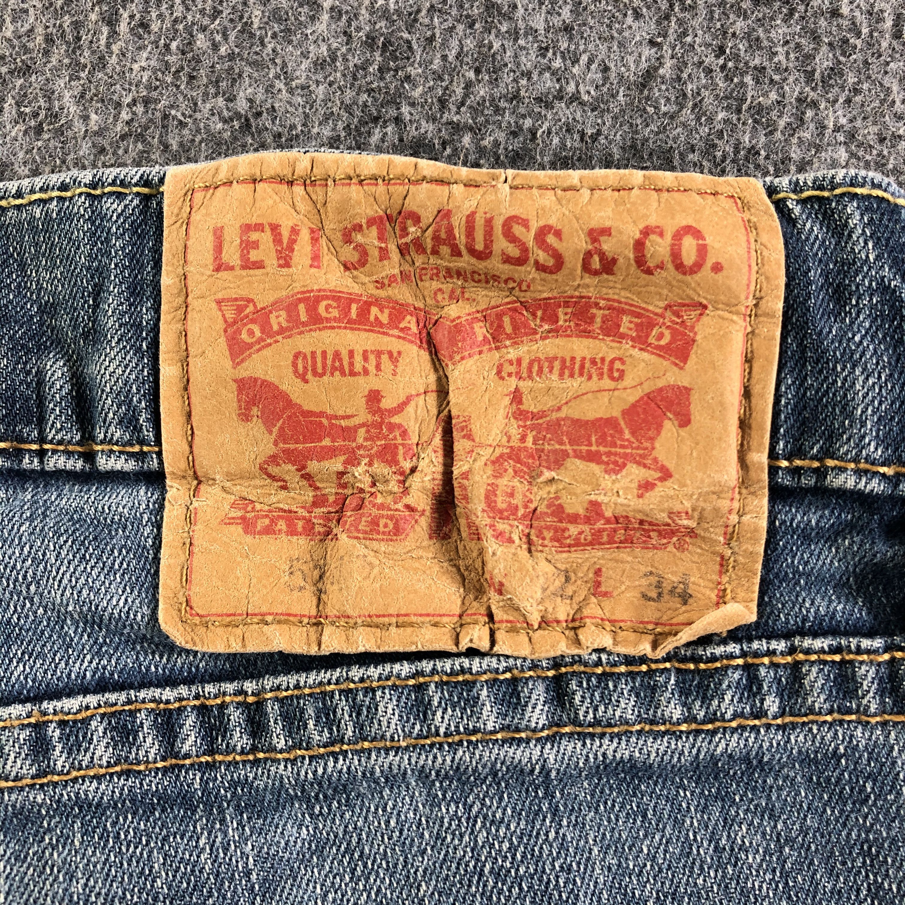 Levi's Vintage Levis 514 Jeans-J4132 Size US 32 / EU 48 - 5 Thumbnail