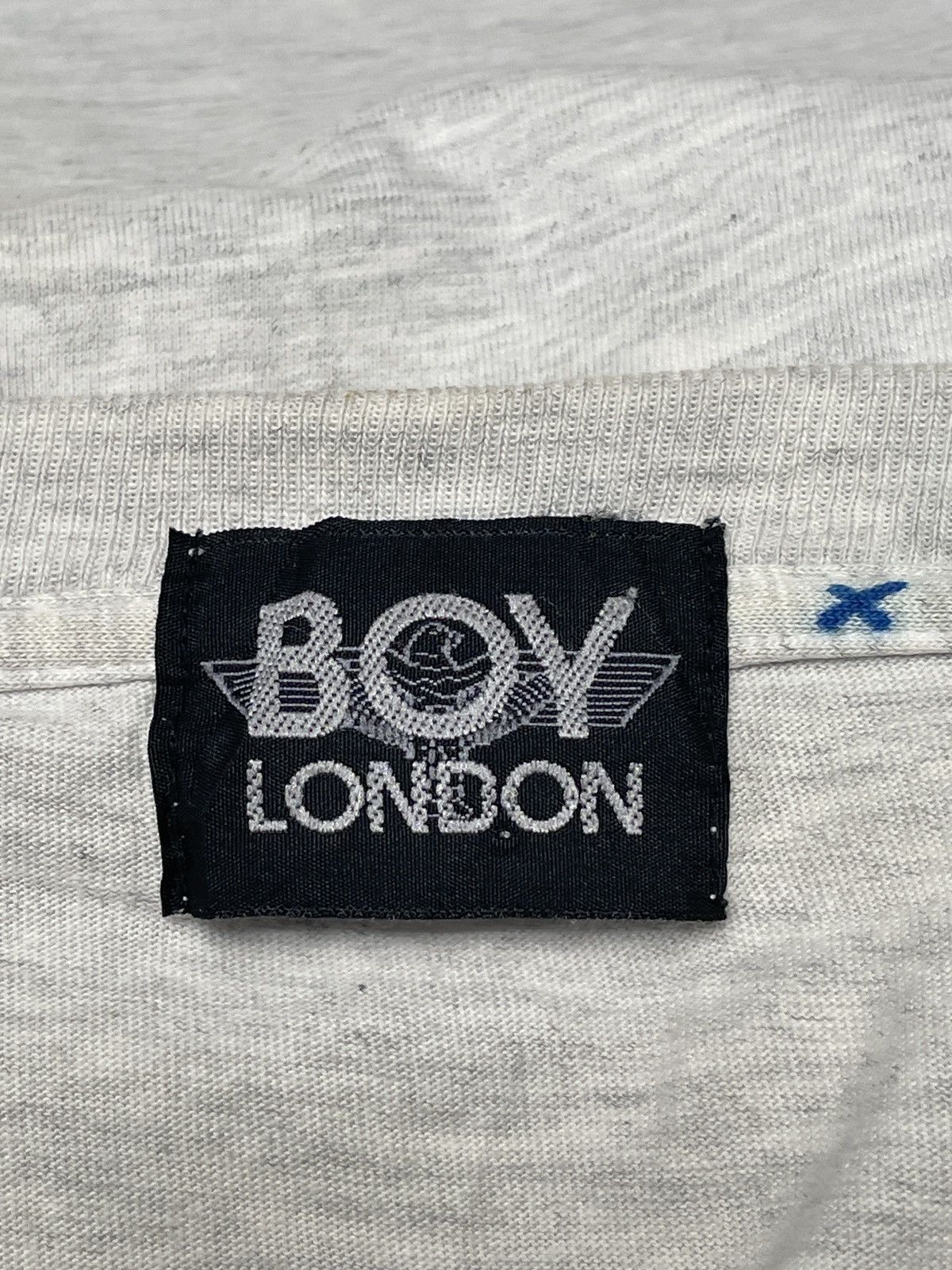 Boy London × Vintage Vintage Brand Boy London Big Logo T-shirt 1990s Size US M / EU 48-50 / 2 - 9 Thumbnail