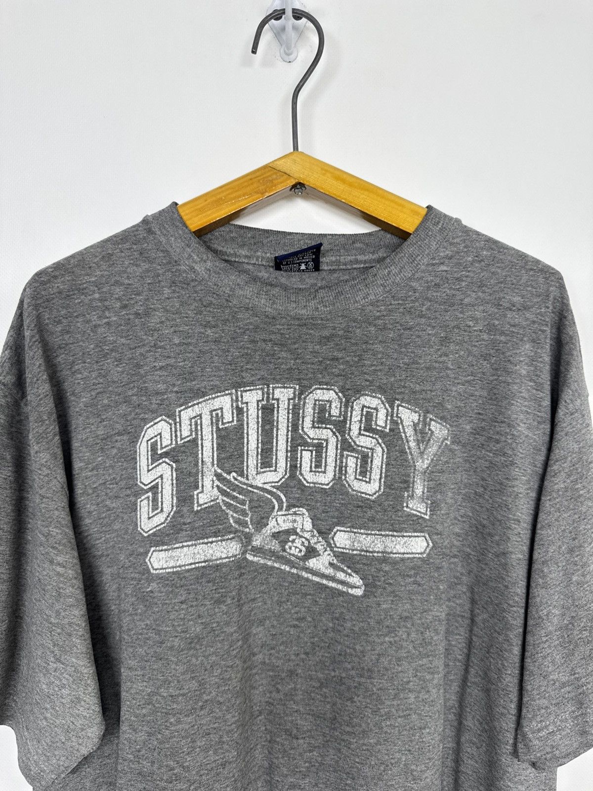 Stussy Vintage Y2k Faded Stussy T-Shirt 90’s Size US L / EU 52-54 / 3 - 1 Thumbnail