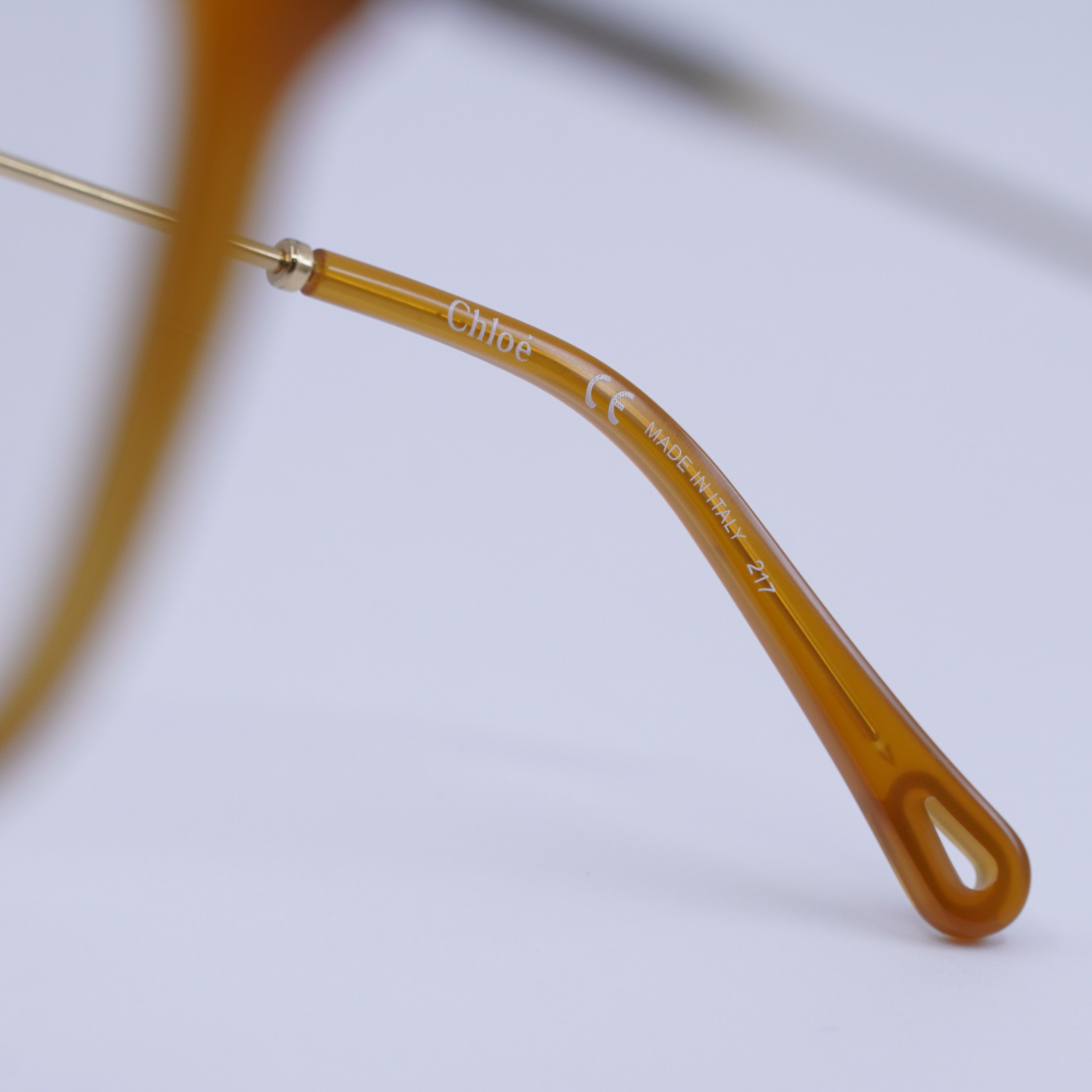 Chloe Chloe CE2721 208 Eyeglasses - Caramel Frame Size ONE SIZE - 5 Thumbnail