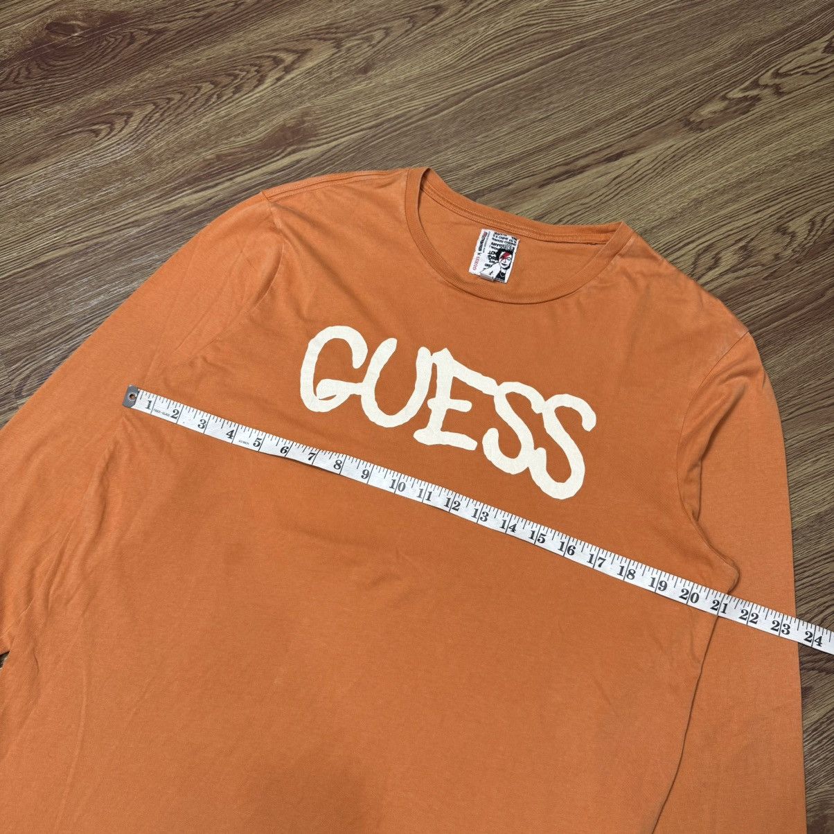Guess Guess x Brandalised by Banksy Longsleeve Size US L / EU 52-54 / 3 - 9 Thumbnail