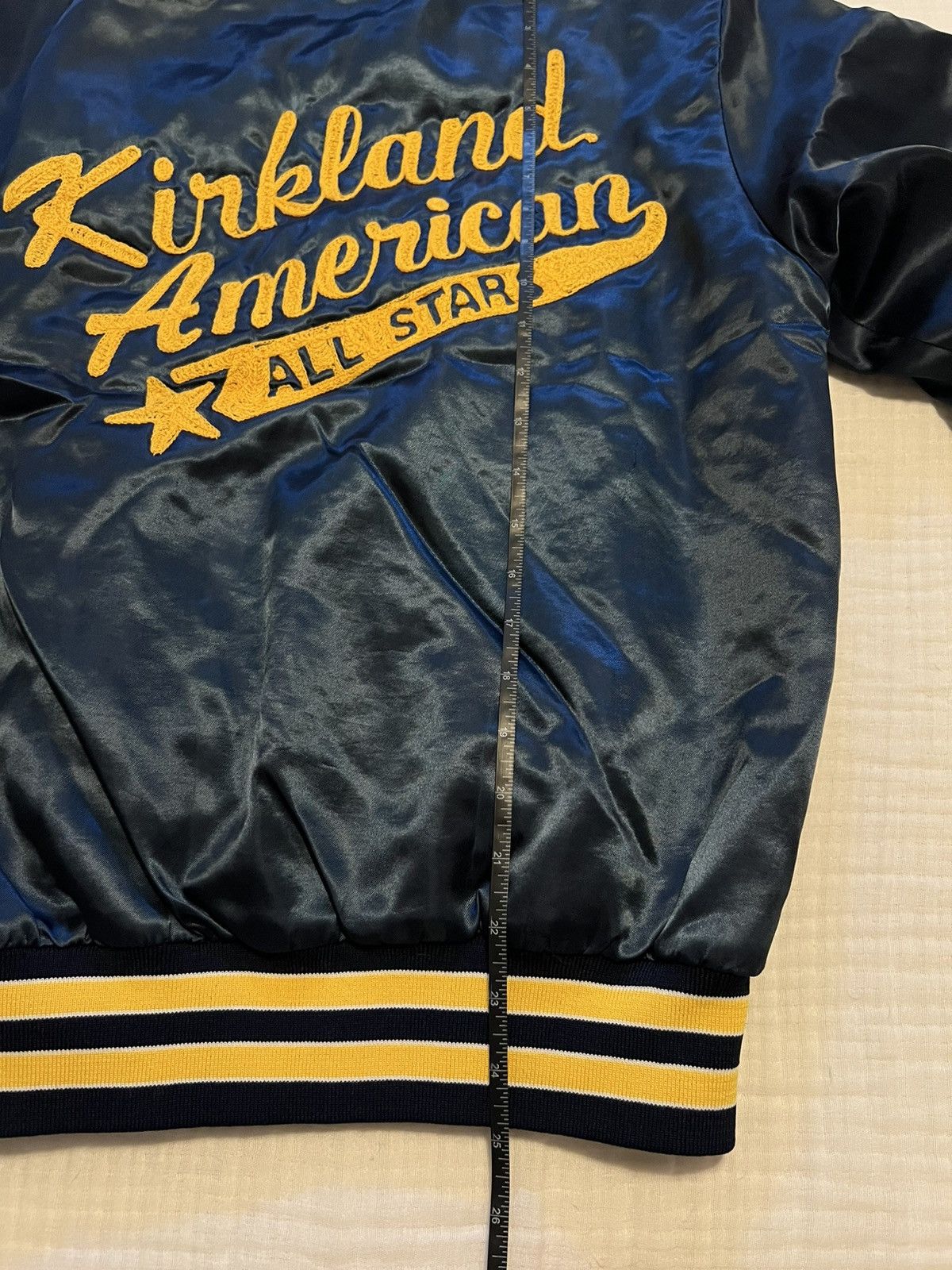 Swingster Vintage Varsity Chainstitch Jacket Kirkland Americans Size US S / EU 44-46 / 1 - 9 Thumbnail