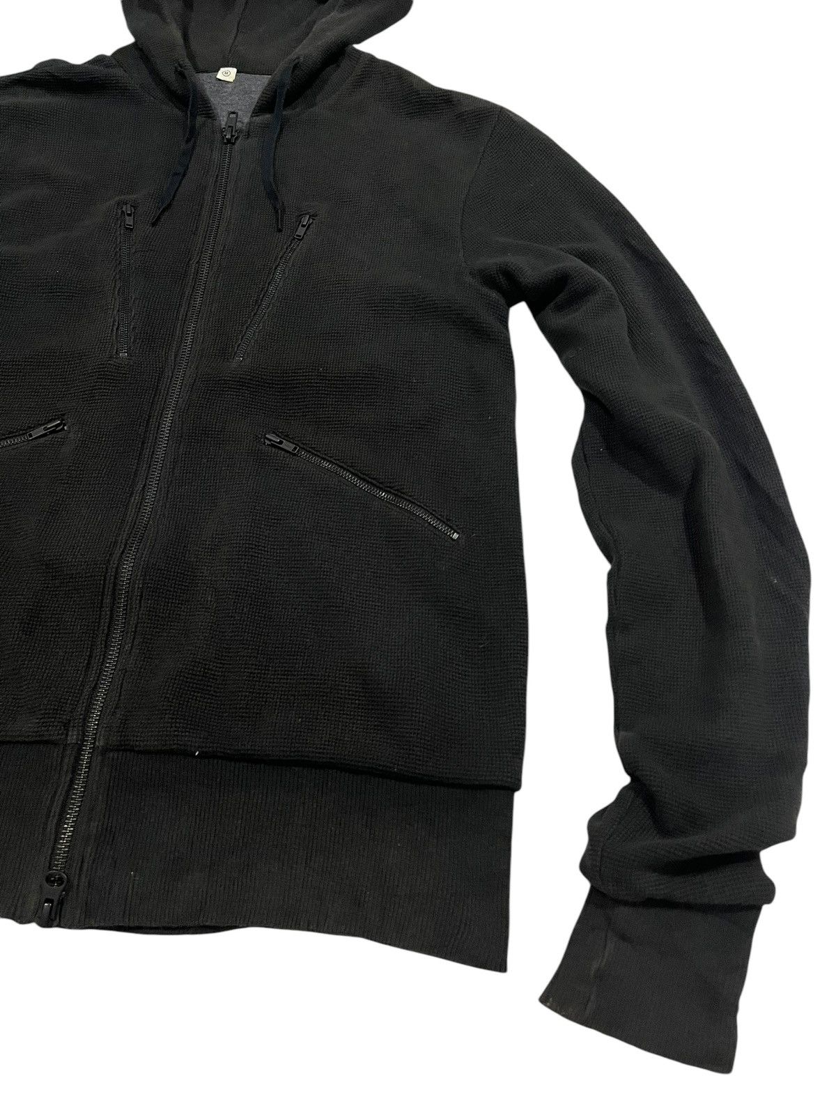 20471120 VINTAGE UNIQLO MULTI ZIPPER JACKET HOODIE Size US M / EU 48-50 / 2 - 4 Thumbnail
