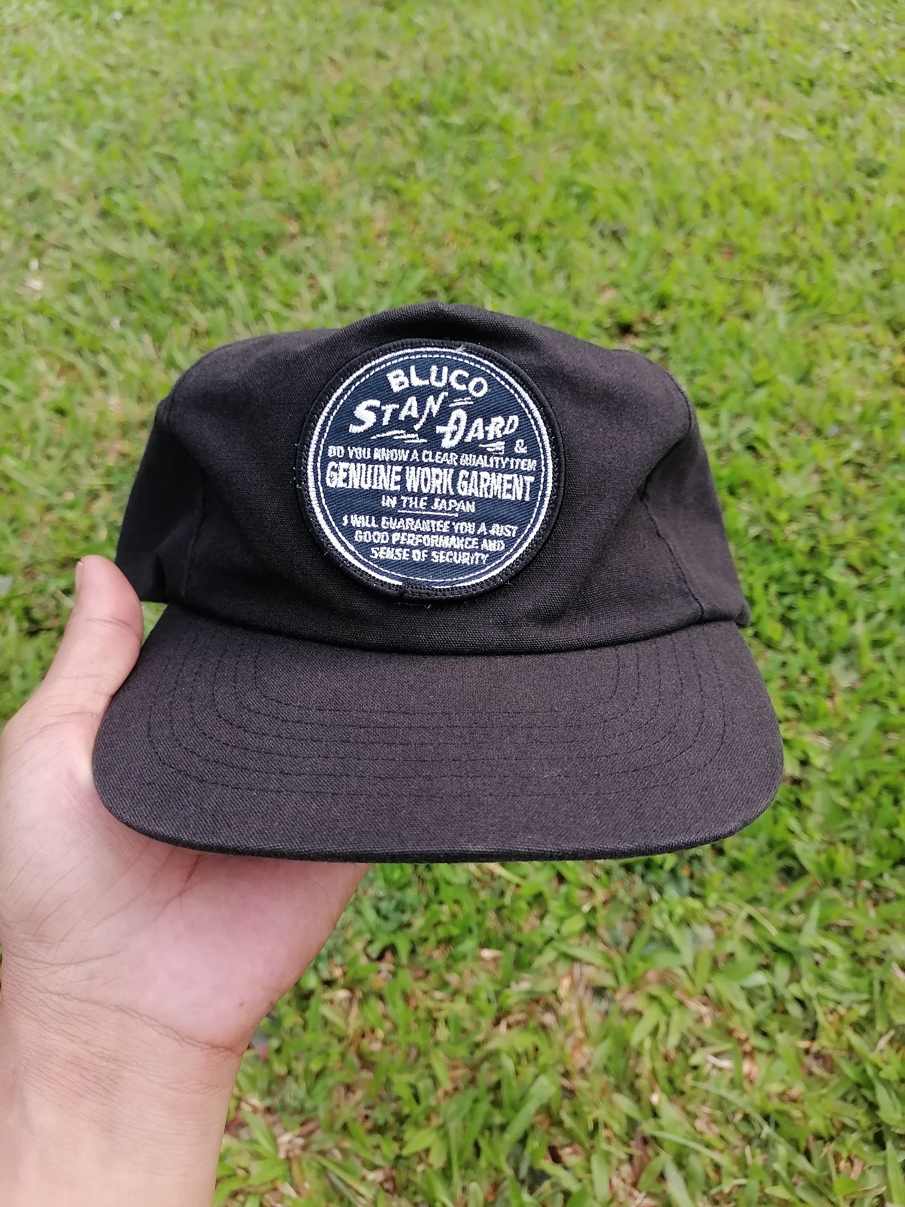 Japanese Brand × Vintage Bluco Standard Genuine Work Garment Cap Size ONE SIZE - 2 Thumbnail