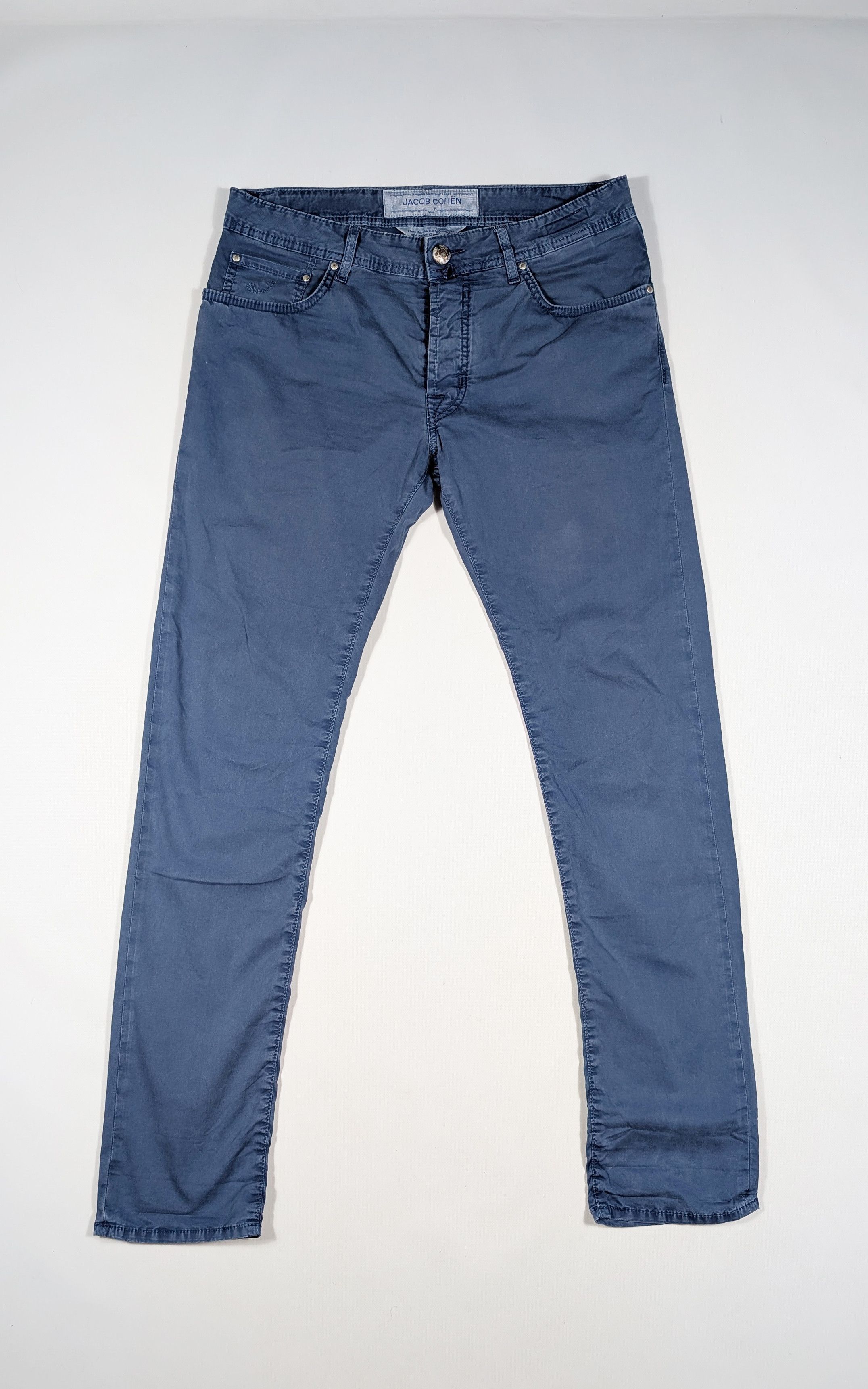 Jacob Cohen Jacob Cohen J688 Comf Vtg Pants Size W33 L32 Size US 33 - 1 Thumbnail