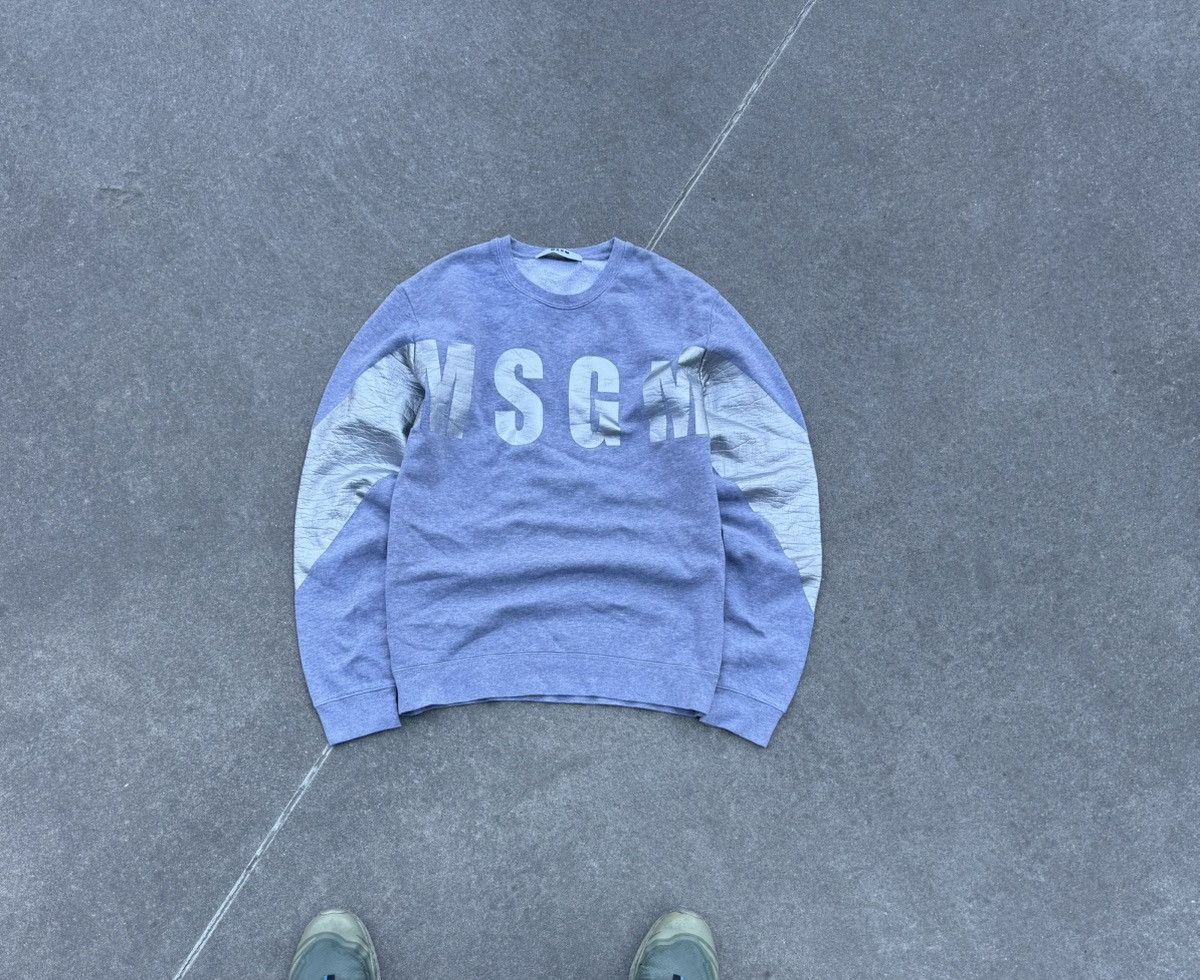 Other Luxury MSGM streetwear rare fashion sweatshirt Size US M / EU 48-50 / 2 - 1 Thumbnail