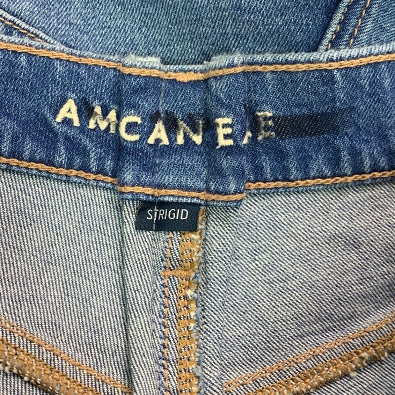 American Eagle Outfitters New American Eagle Womens Size 2 Short Denim Jean Shorts Size 26" / US 2 / IT 38 - 3 Thumbnail