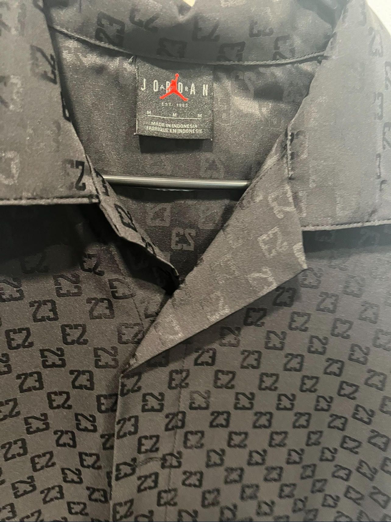 Jordan Brand × Nike Jordan Essentials Button Down Hawaiian Casual Shirt Size US L / EU 52-54 / 3 - 5 Thumbnail