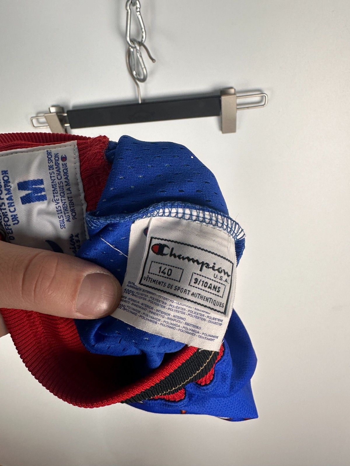 Champion Philadelphia 76ers Basketball Shorts Champion YOUTH M Size US 26 / EU 42 - 7 Thumbnail