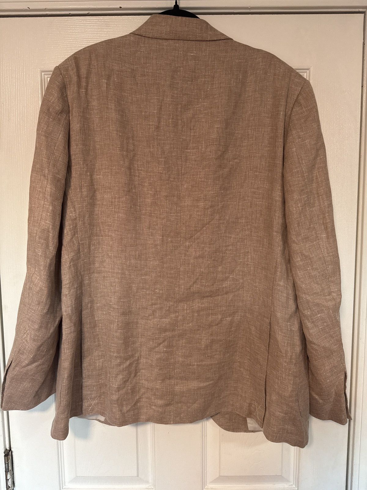 Ermenegildo Zegna Zegna Crossover Fairway linen, wool & silk blend sport coat Size 46R - 13 Thumbnail