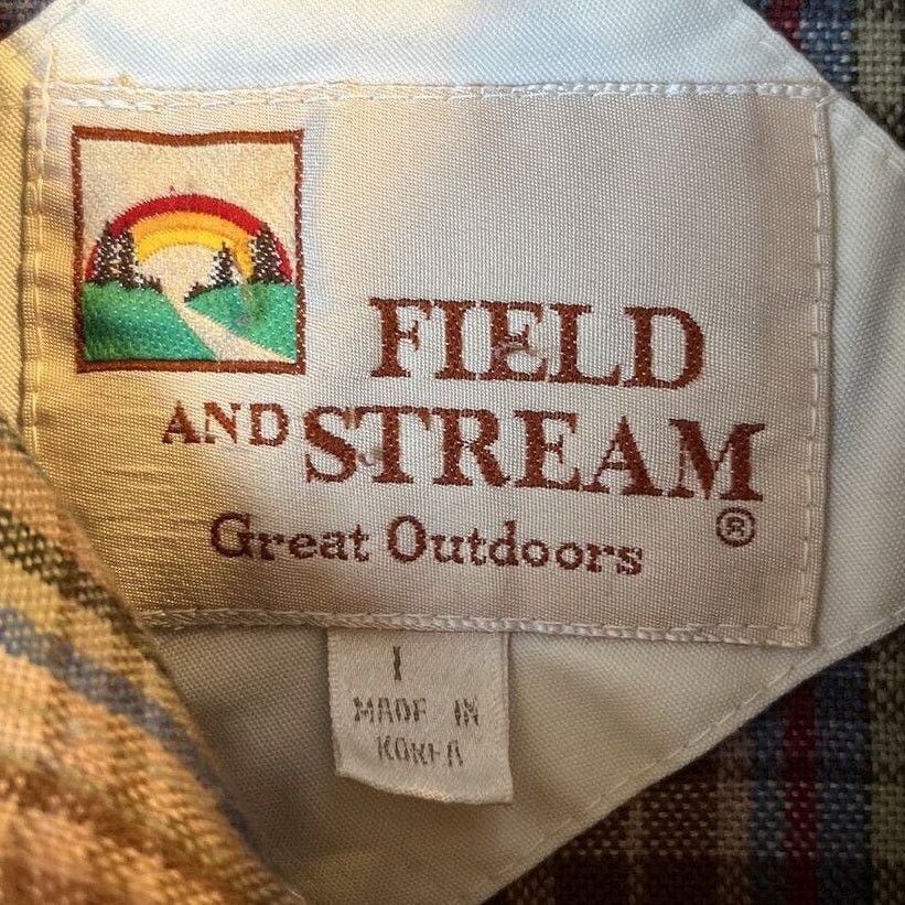 Field & Stream Field & Stream Vintage Women's L Beige LS Zip Quilted Jacket Size L / US 10 / IT 46 - 3 Thumbnail