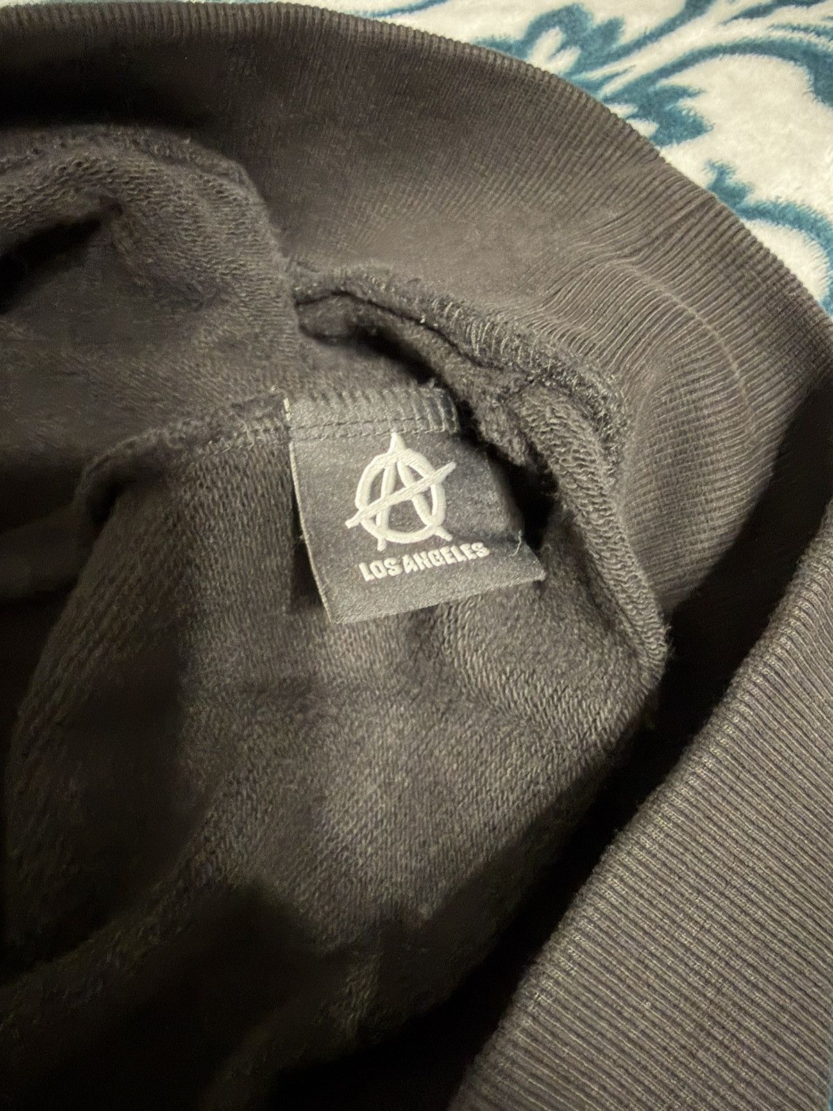Revenge Revenge X Heartbreak Bejeweled Hoodie Black/Purple Size US XL / EU 56 / 4 - 5 Thumbnail