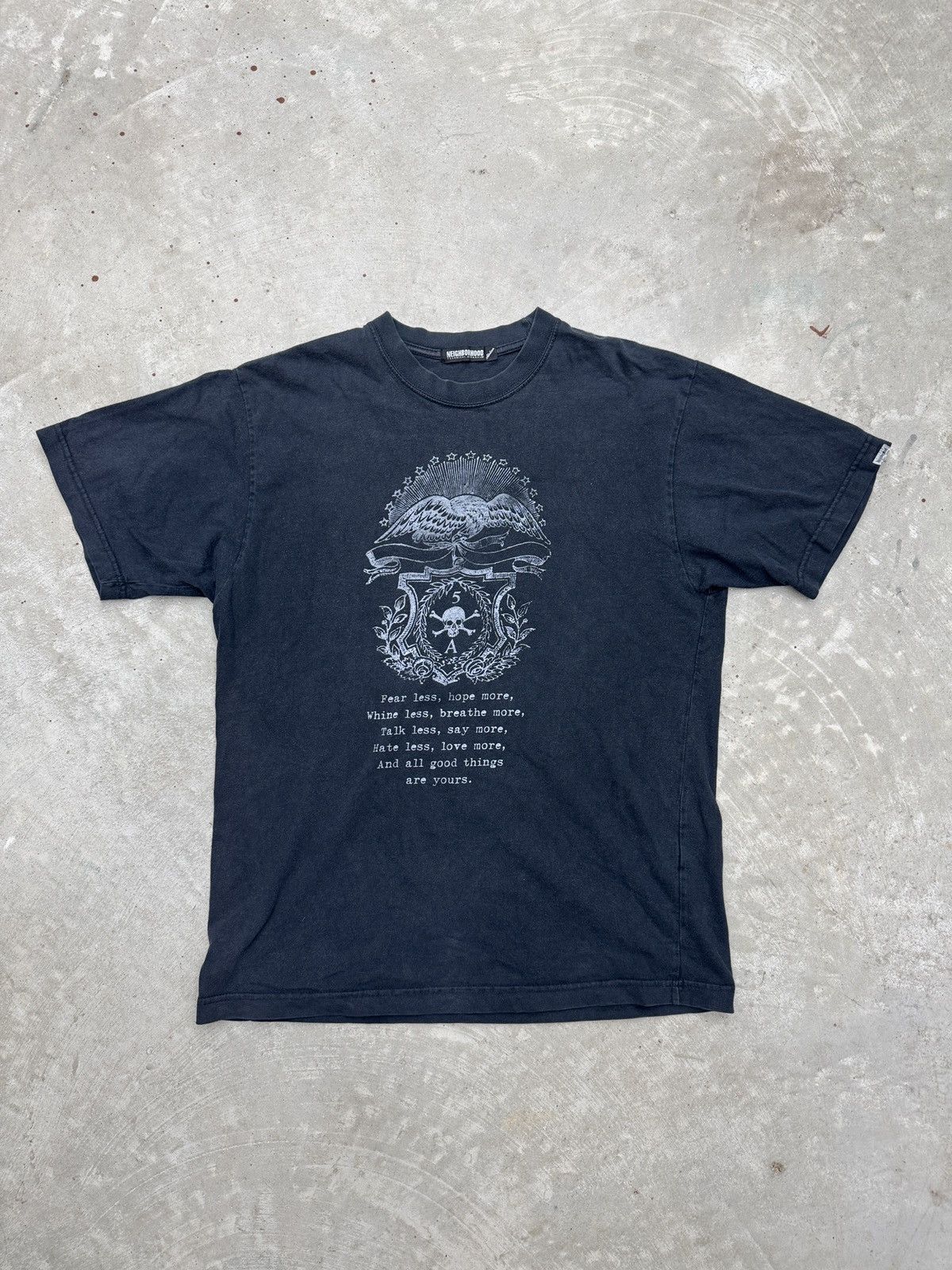 NeighborHood x Masatoshi Nagase 5th Anniversary Shirt