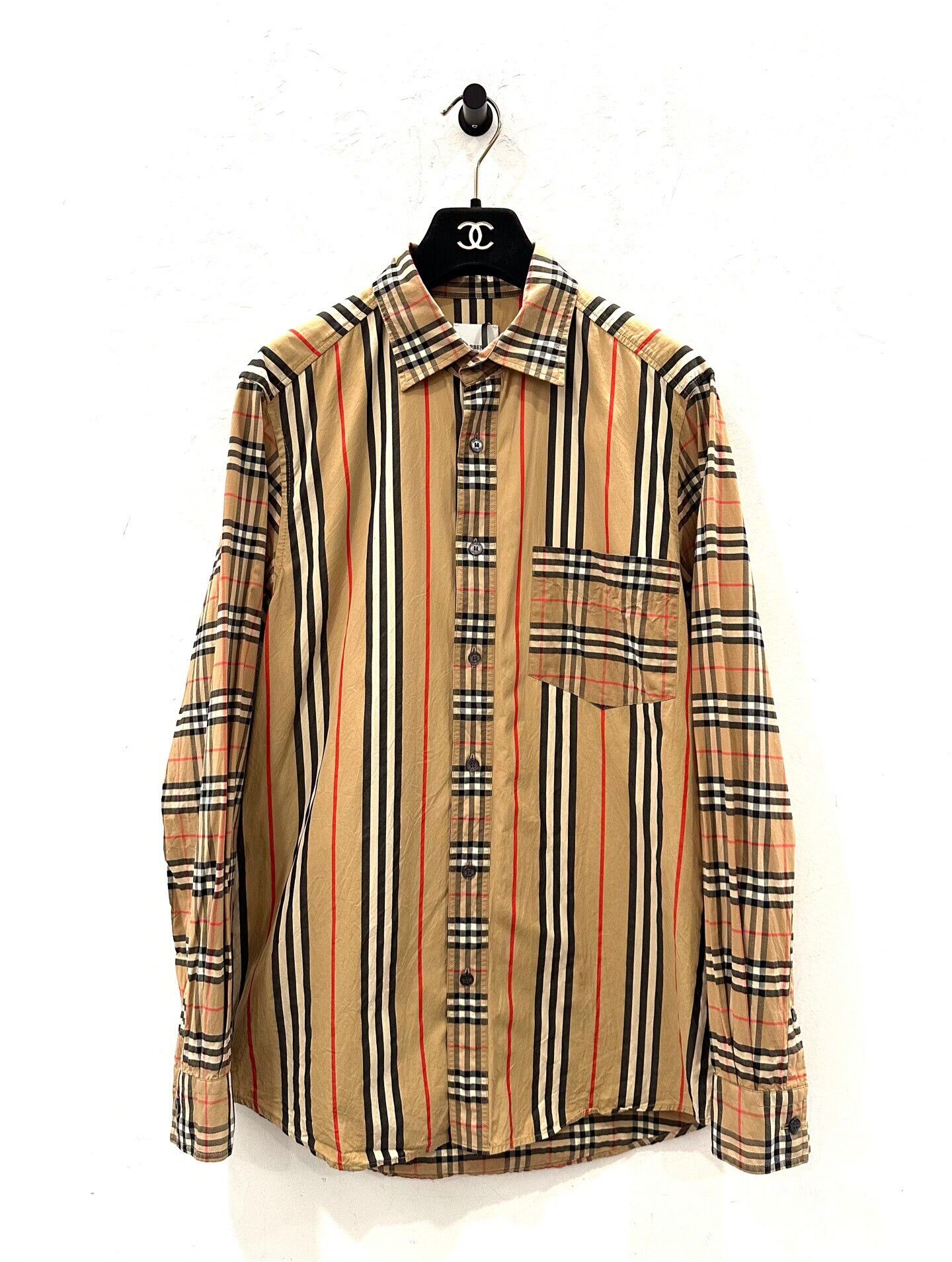 Burberry Burberry London Men's Long-Sleeve Shirt Jacket Size US S / EU 44-46 / 1 - 1 Thumbnail