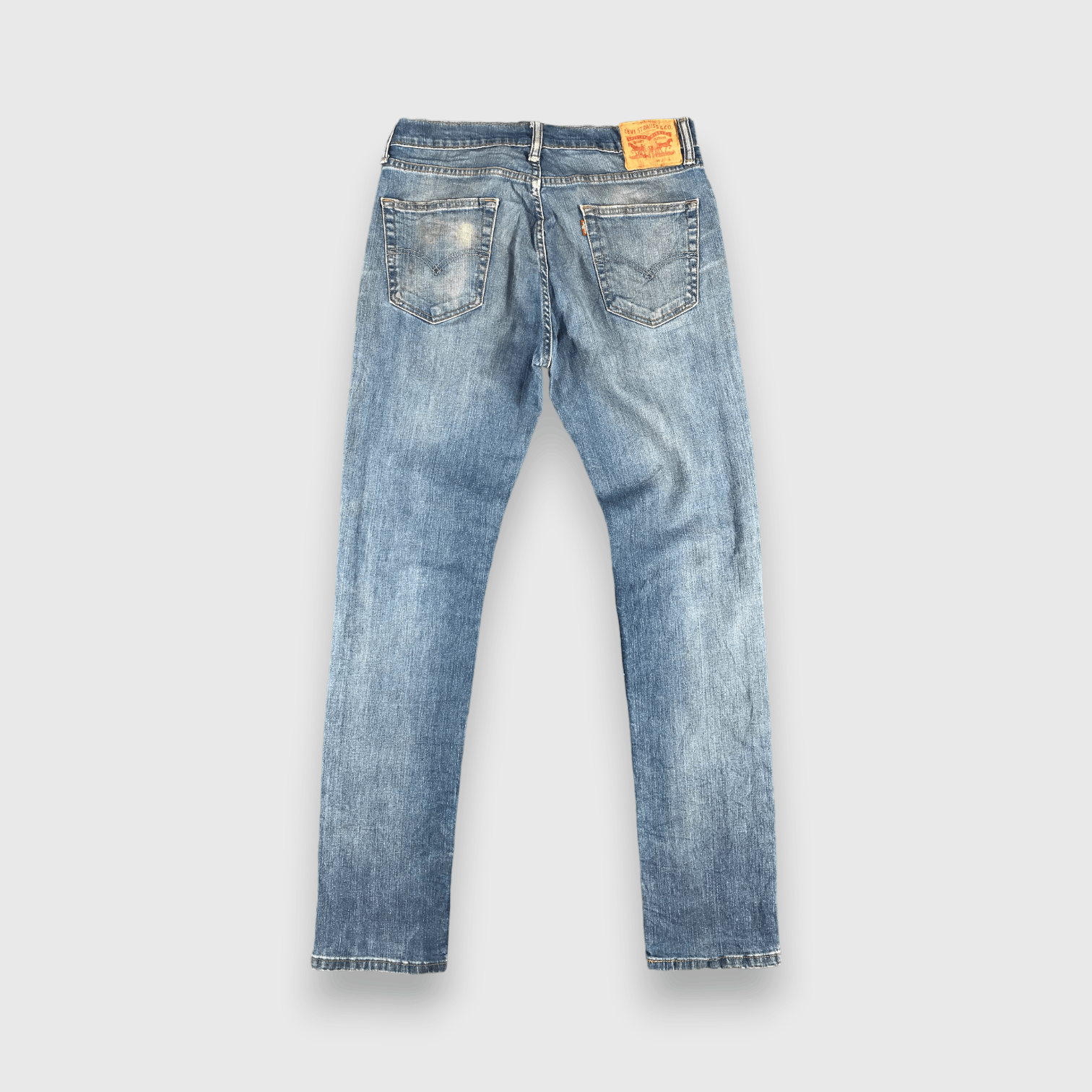 Levi's Vintage Blue Wash Levis 511 Jeans-J2339 Size US 33 - 2 Thumbnail
